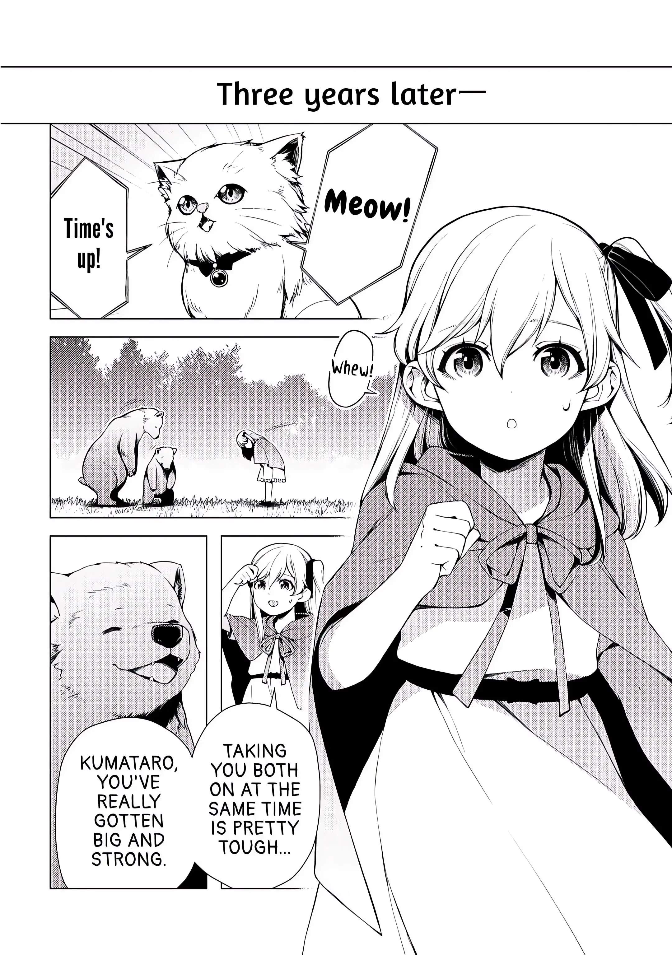 I Had a Hard Time in My Previous Life, so God Came to Make It up to Me Chapter 2 - Page 19