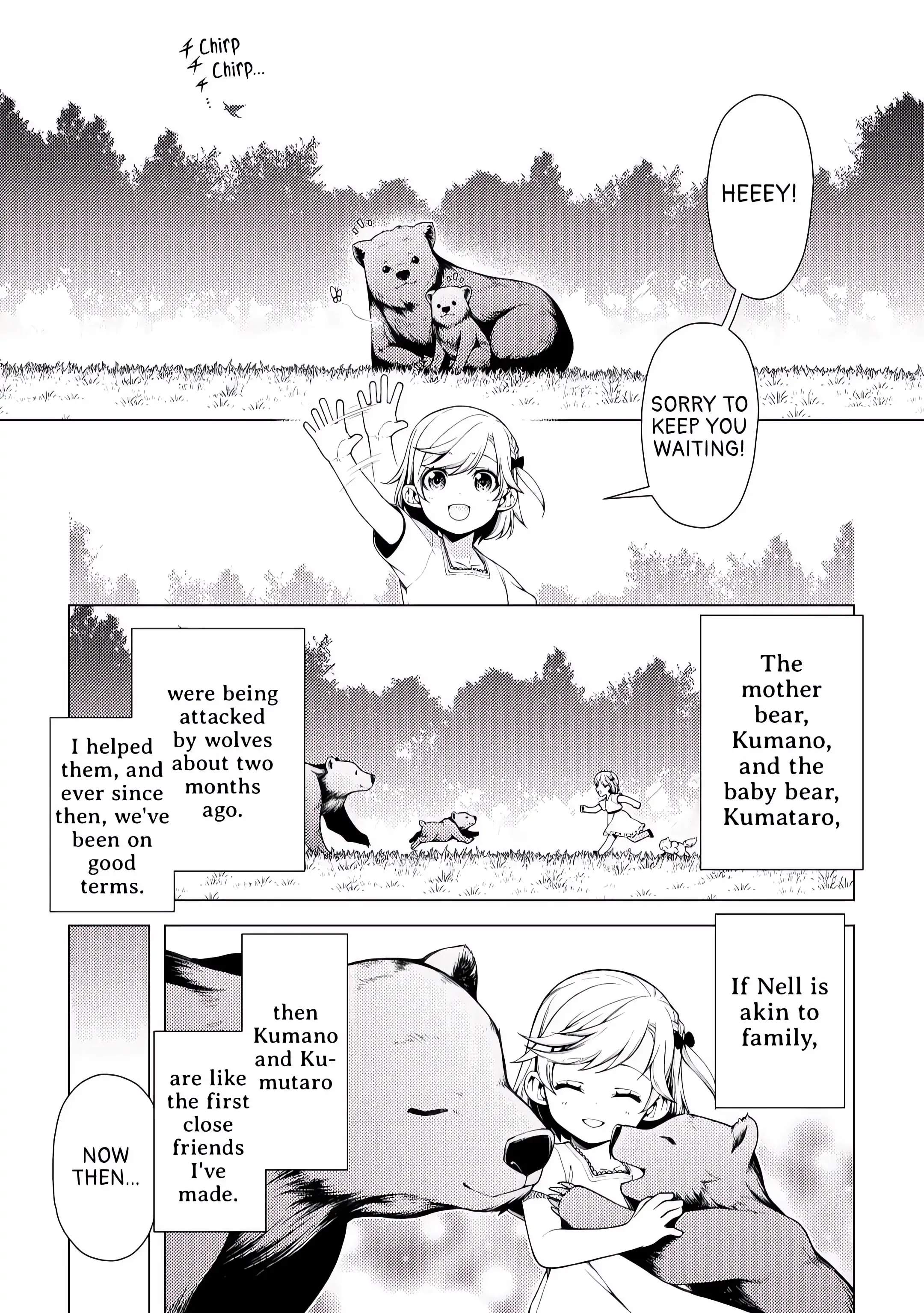I Had a Hard Time in My Previous Life, so God Came to Make It up to Me Chapter 2 - Page 3