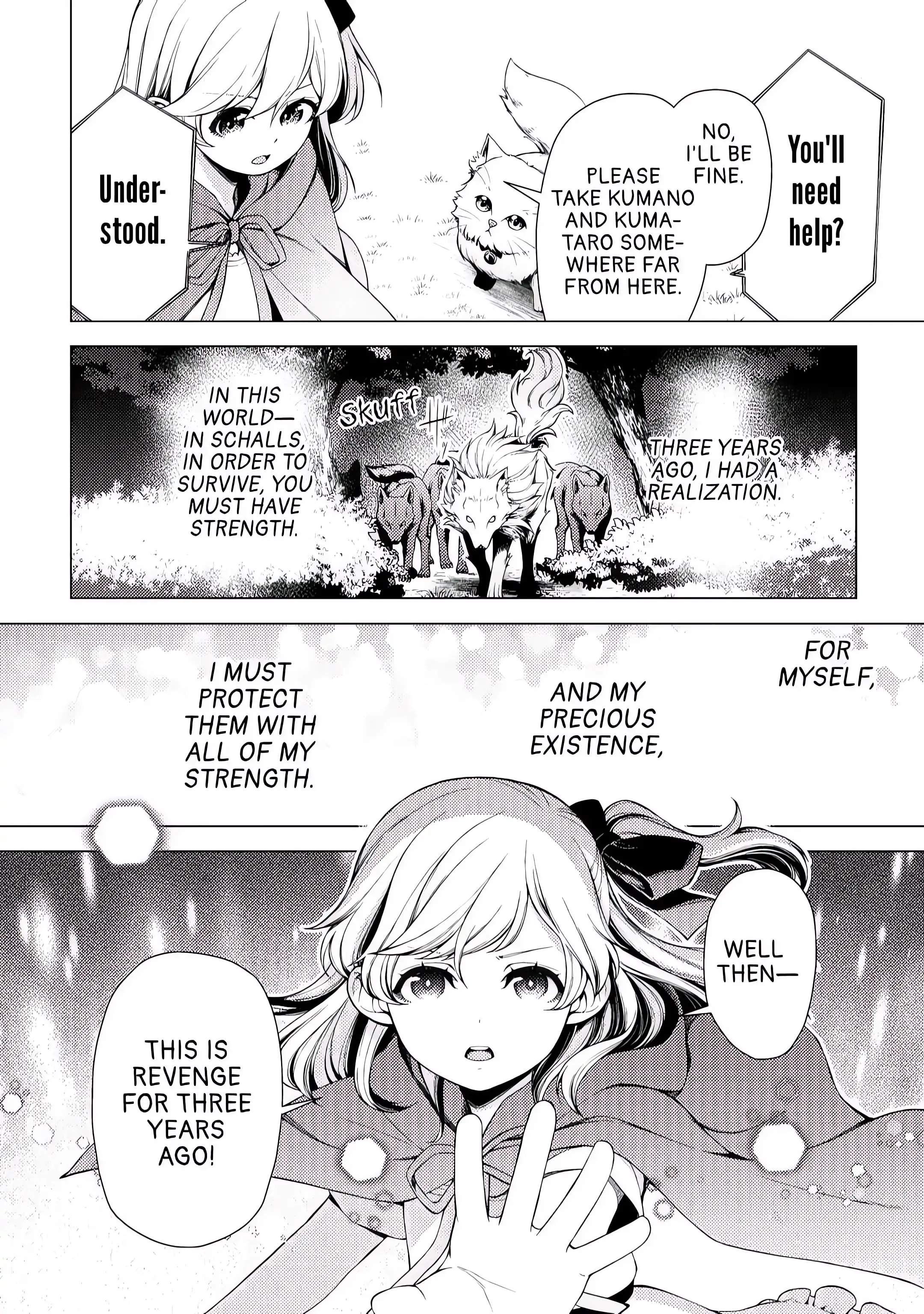 I Had a Hard Time in My Previous Life, so God Came to Make It up to Me Chapter 2 - Page 21