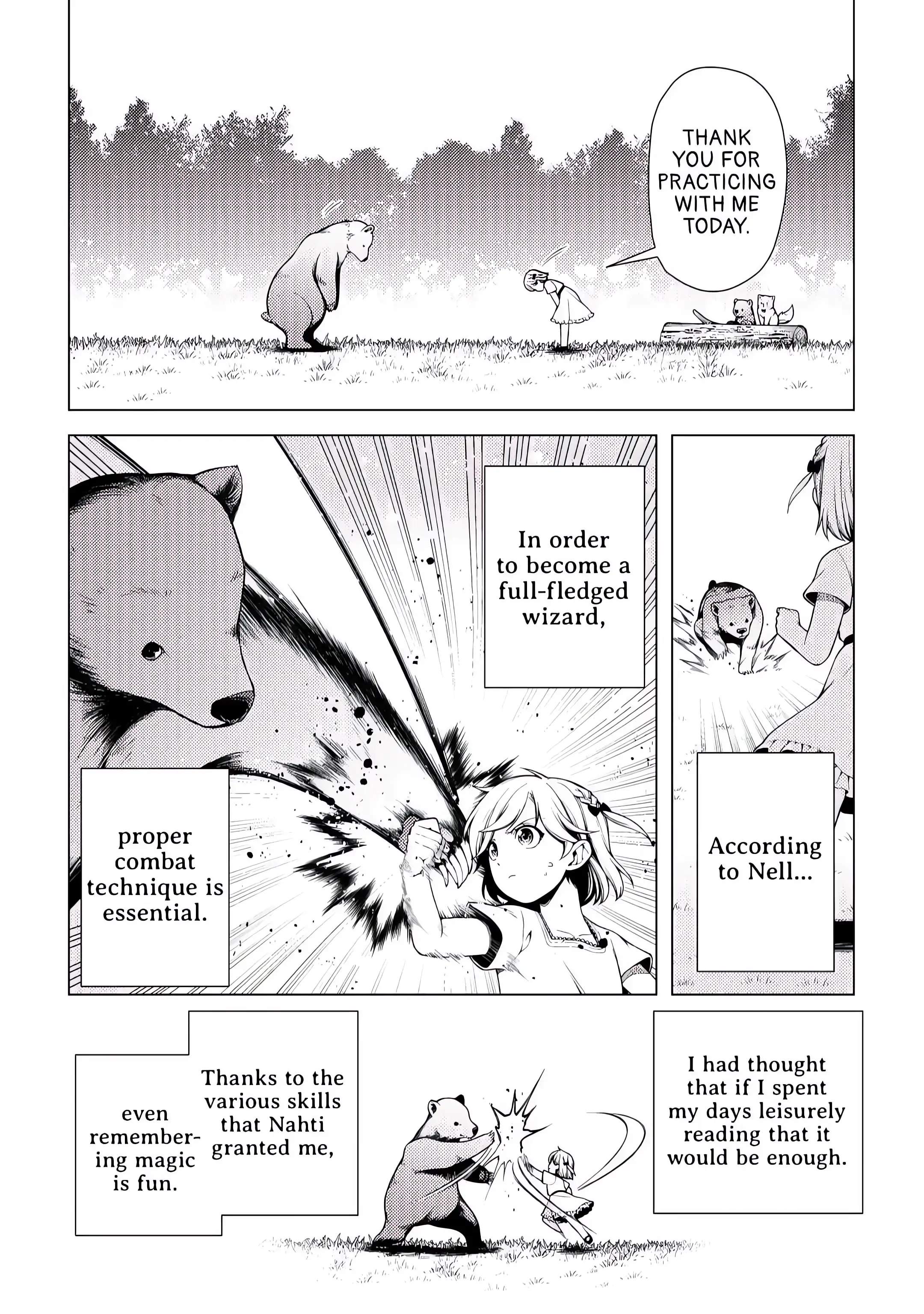 I Had a Hard Time in My Previous Life, so God Came to Make It up to Me Chapter 2 - Page 4