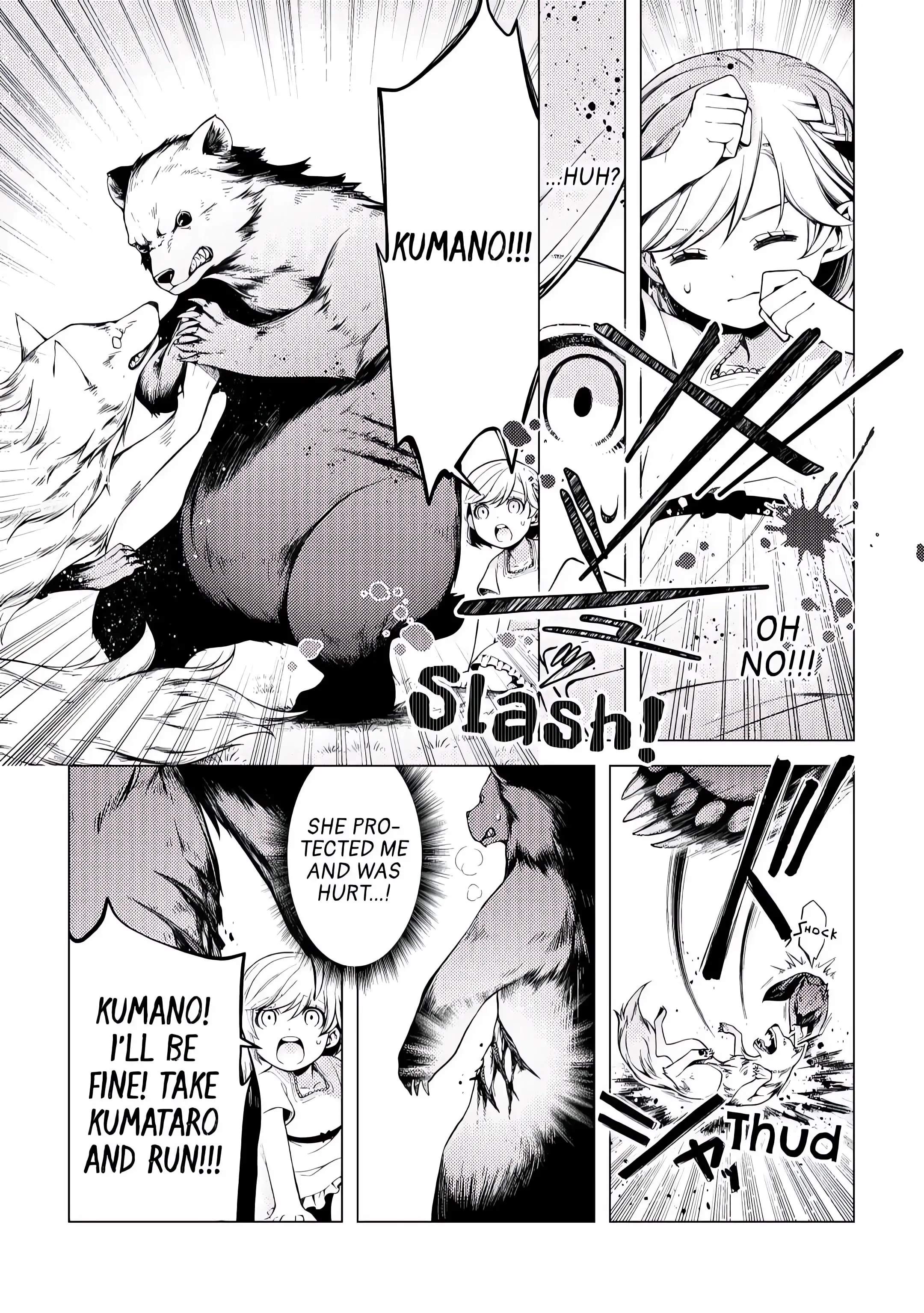 I Had a Hard Time in My Previous Life, so God Came to Make It up to Me Chapter 2 - Page 9