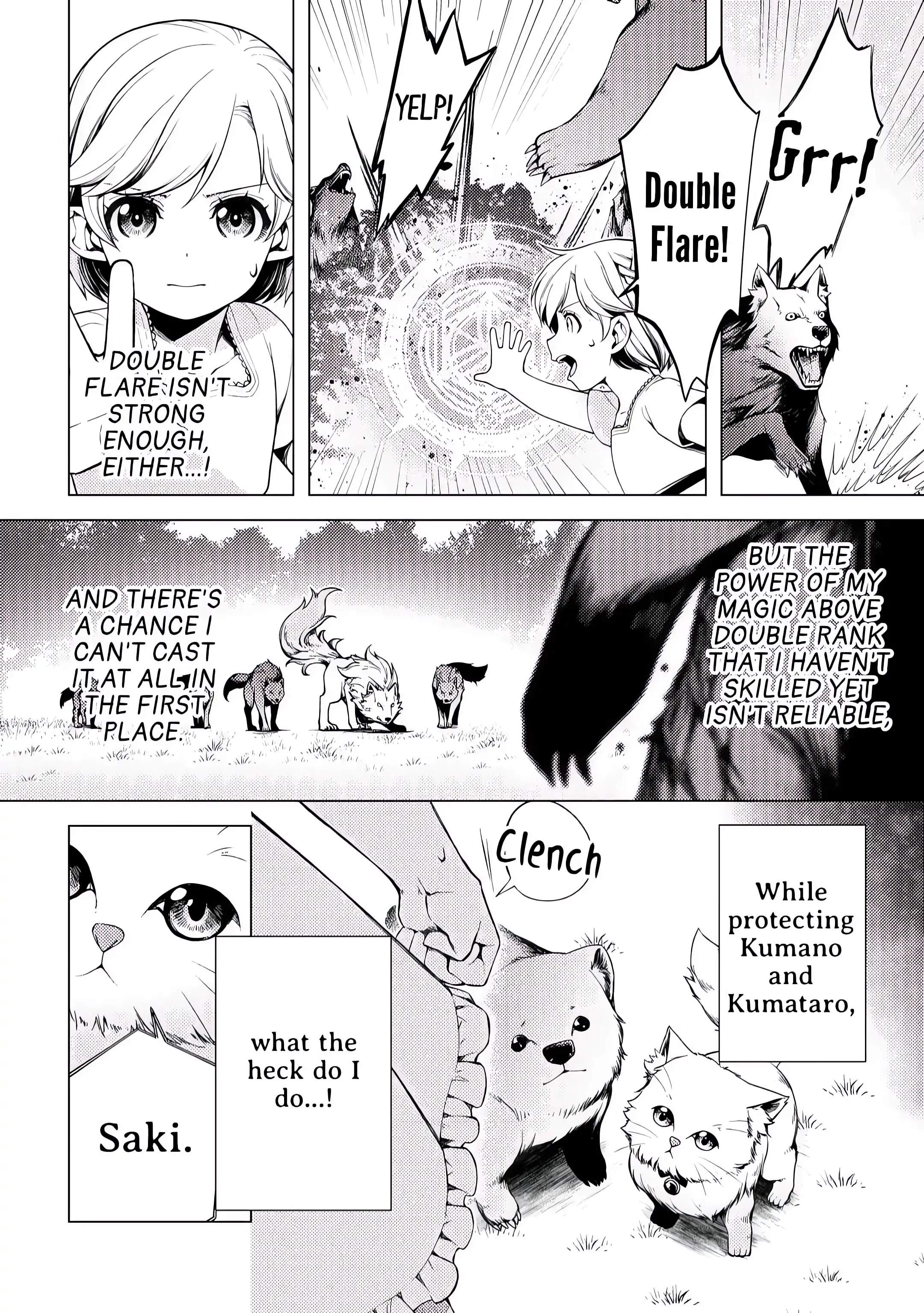 I Had a Hard Time in My Previous Life, so God Came to Make It up to Me Chapter 2 - Page 10