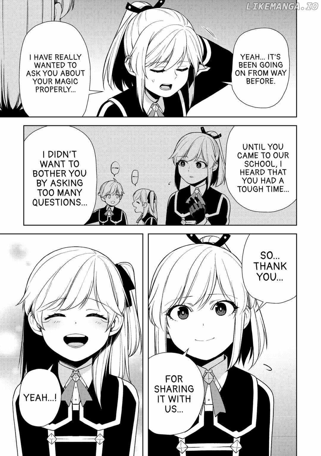 I Had a Hard Time in My Previous Life, so God Came to Make It up to Me Chapter 20 - Page 11