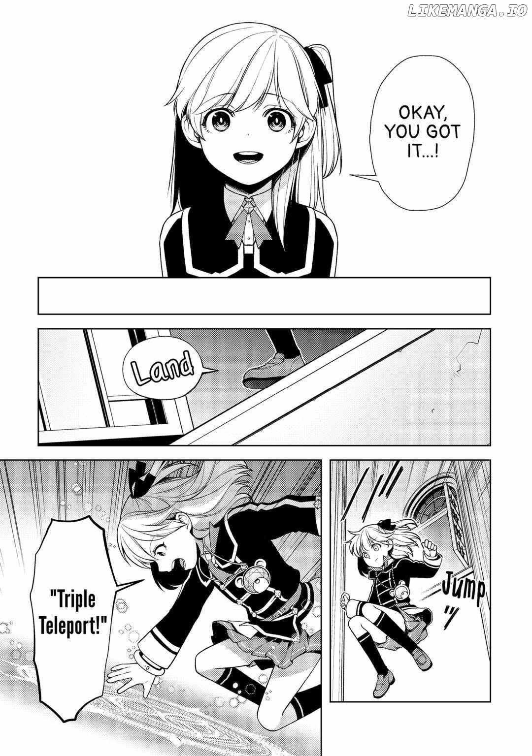 I Had a Hard Time in My Previous Life, so God Came to Make It up to Me Chapter 20 - Page 13