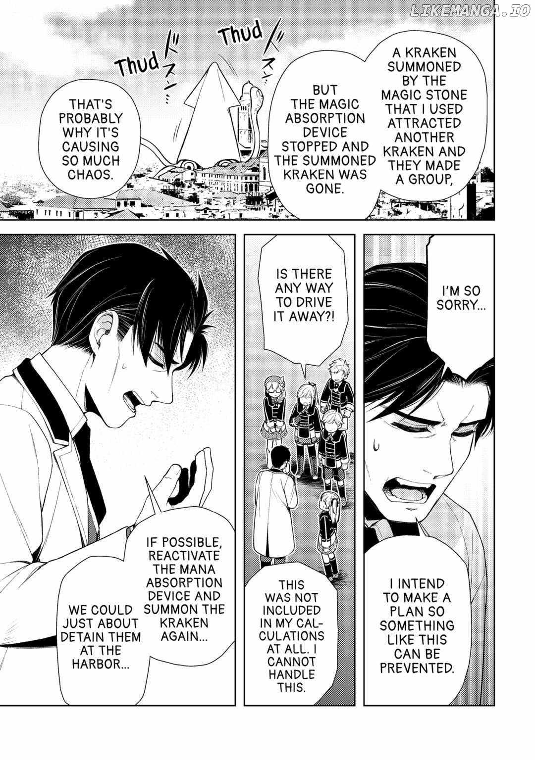 I Had a Hard Time in My Previous Life, so God Came to Make It up to Me Chapter 20 - Page 3