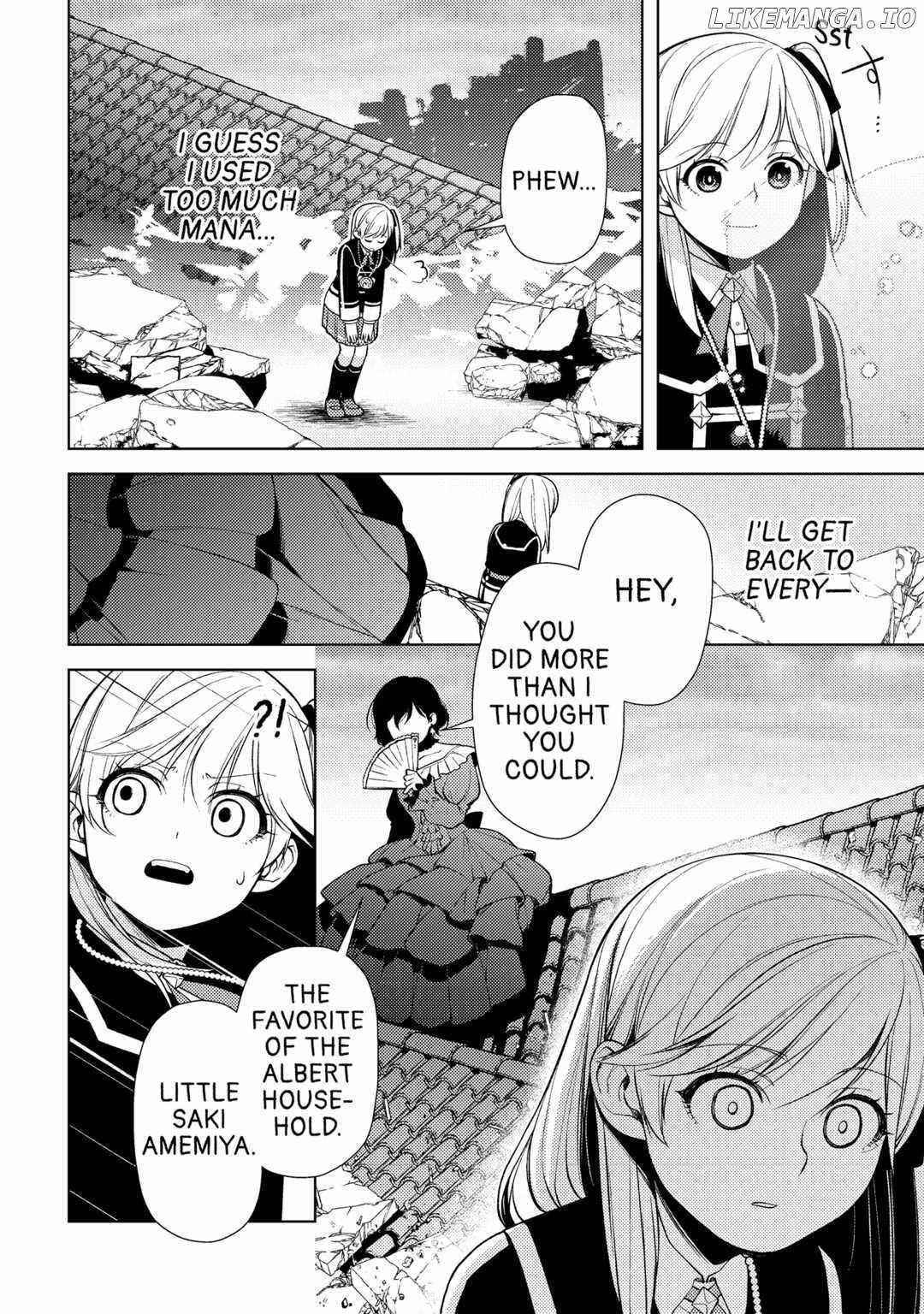 I Had a Hard Time in My Previous Life, so God Came to Make It up to Me Chapter 20 - Page 24