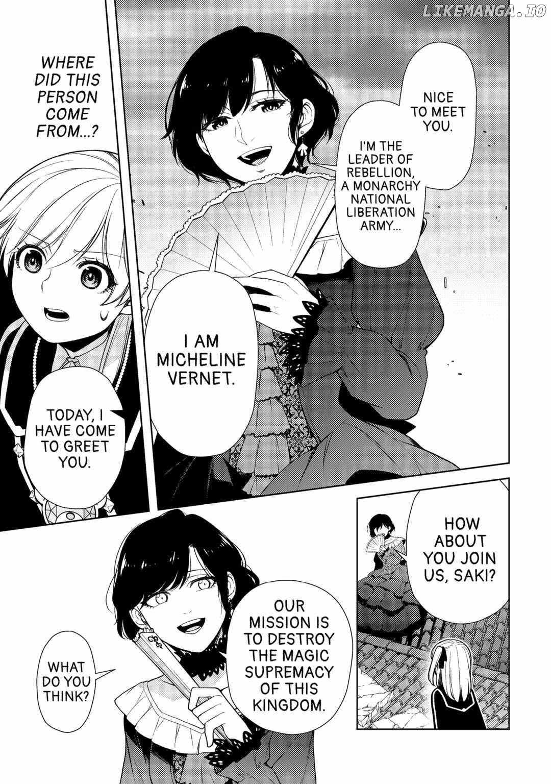 I Had a Hard Time in My Previous Life, so God Came to Make It up to Me Chapter 20 - Page 25