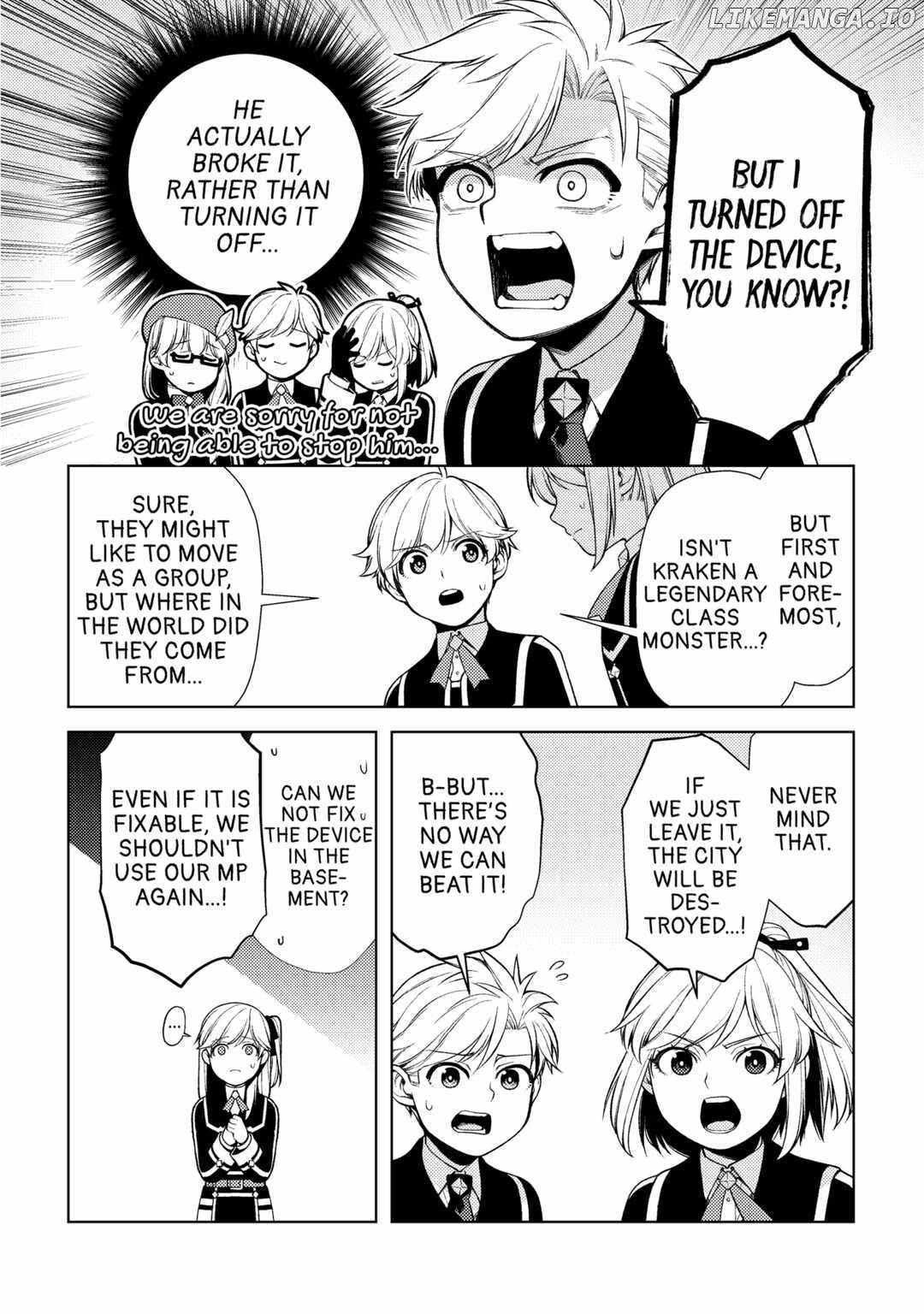 I Had a Hard Time in My Previous Life, so God Came to Make It up to Me Chapter 20 - Page 4