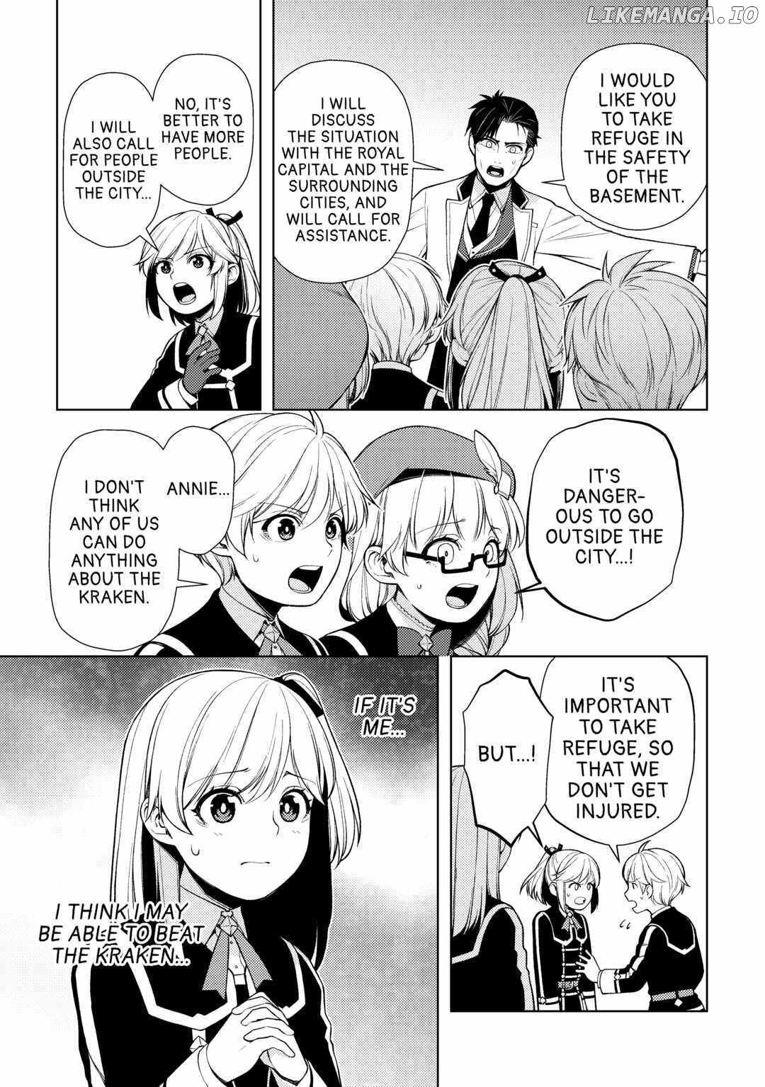 I Had a Hard Time in My Previous Life, so God Came to Make It up to Me Chapter 20 - Page 5