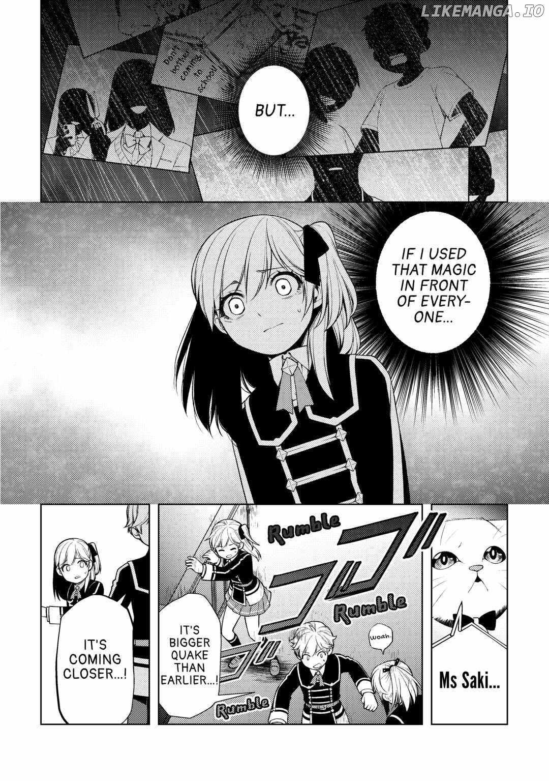 I Had a Hard Time in My Previous Life, so God Came to Make It up to Me Chapter 20 - Page 6