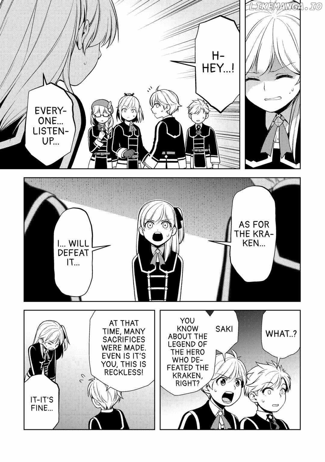 I Had a Hard Time in My Previous Life, so God Came to Make It up to Me Chapter 20 - Page 7