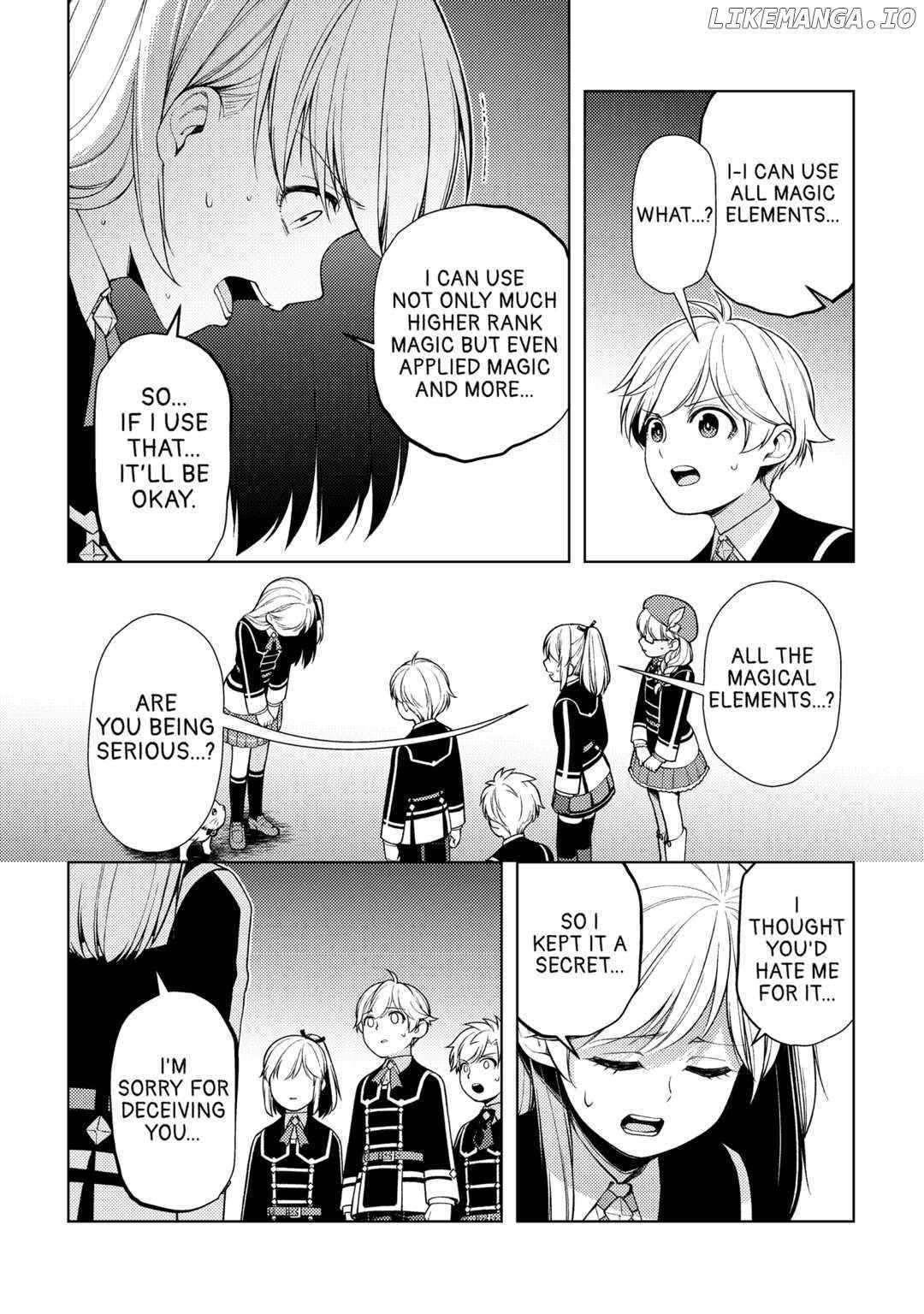 I Had a Hard Time in My Previous Life, so God Came to Make It up to Me Chapter 20 - Page 8