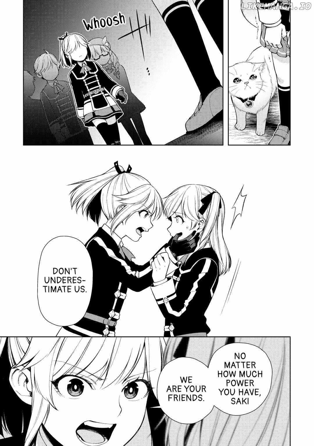 I Had a Hard Time in My Previous Life, so God Came to Make It up to Me Chapter 20 - Page 9