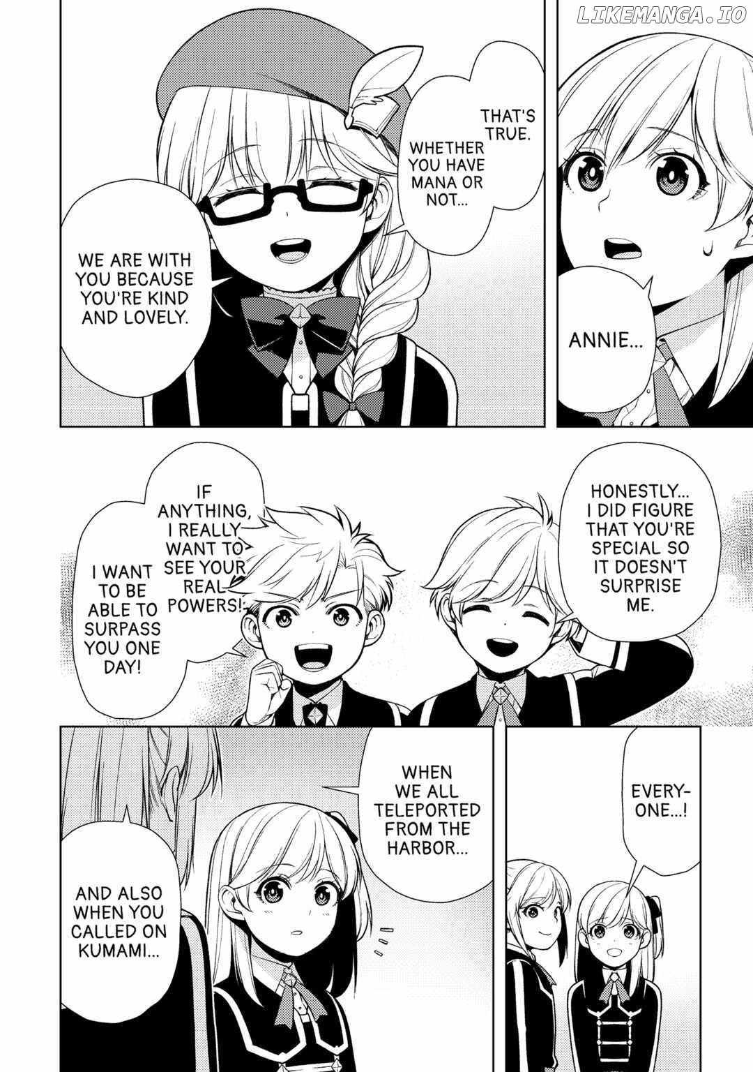 I Had a Hard Time in My Previous Life, so God Came to Make It up to Me Chapter 20 - Page 10