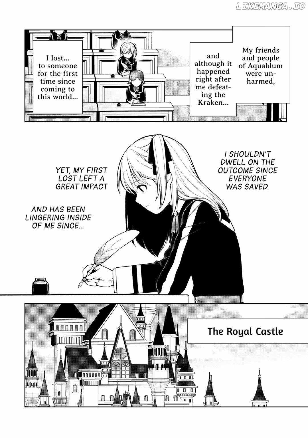 I Had a Hard Time in My Previous Life, so God Came to Make It up to Me Chapter 21 - Page 2