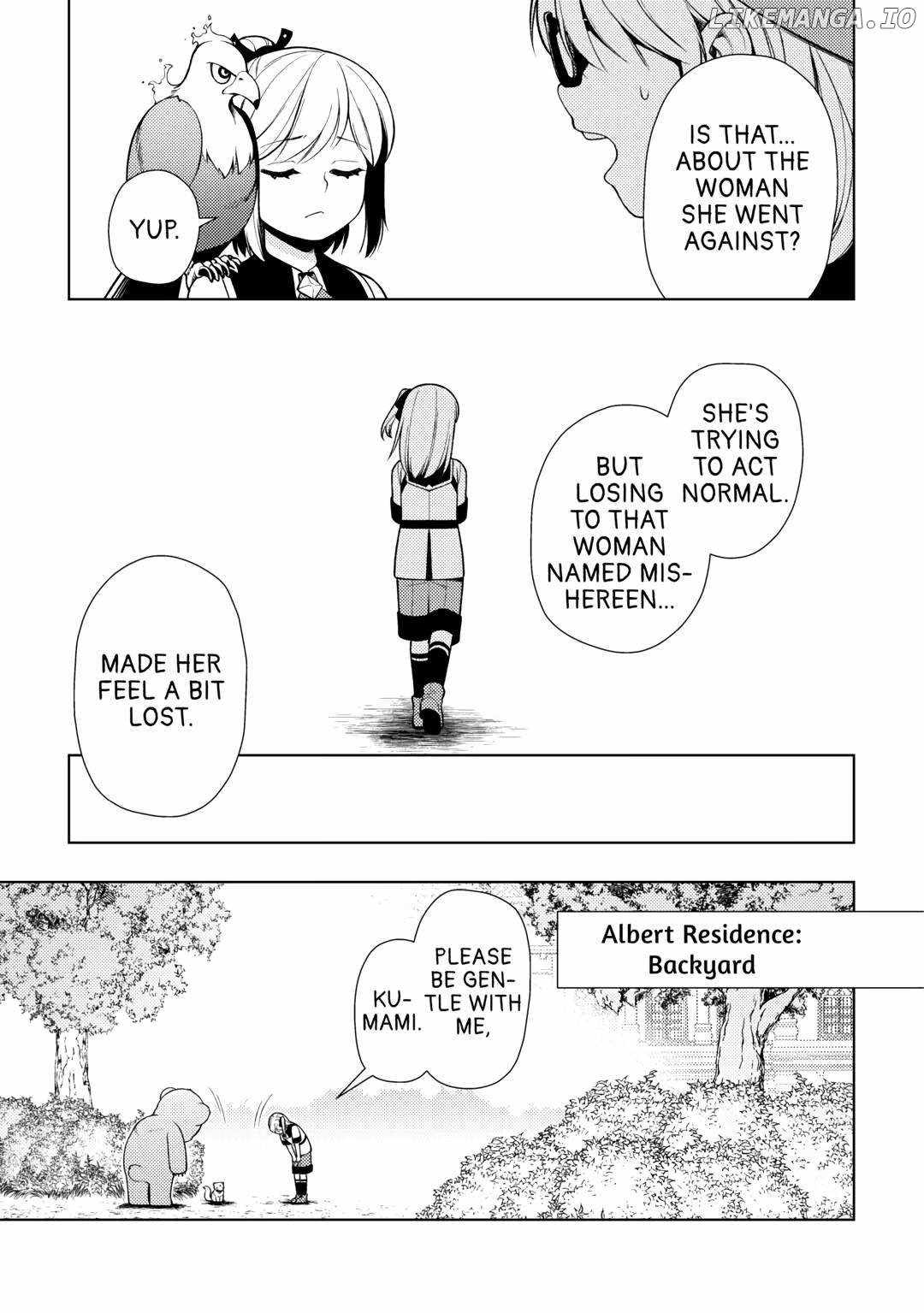 I Had a Hard Time in My Previous Life, so God Came to Make It up to Me Chapter 21 - Page 11