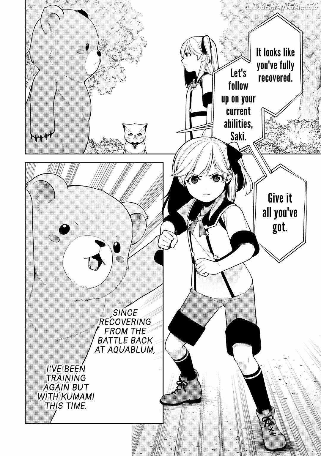 I Had a Hard Time in My Previous Life, so God Came to Make It up to Me Chapter 21 - Page 12