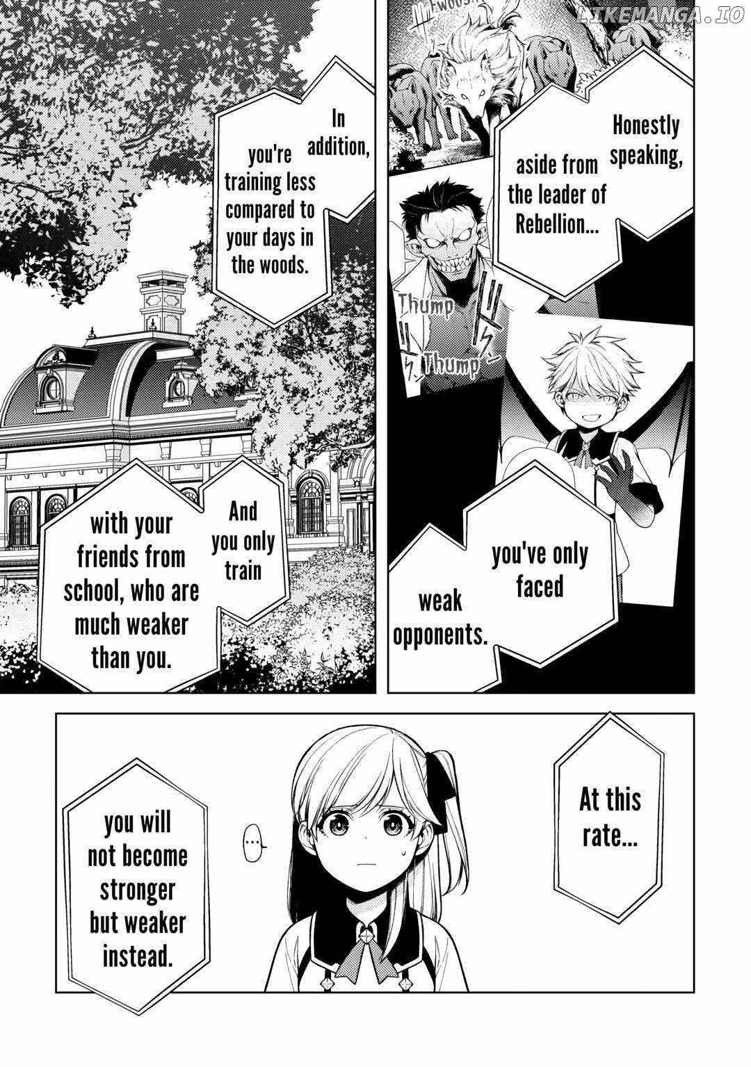 I Had a Hard Time in My Previous Life, so God Came to Make It up to Me Chapter 21 - Page 15