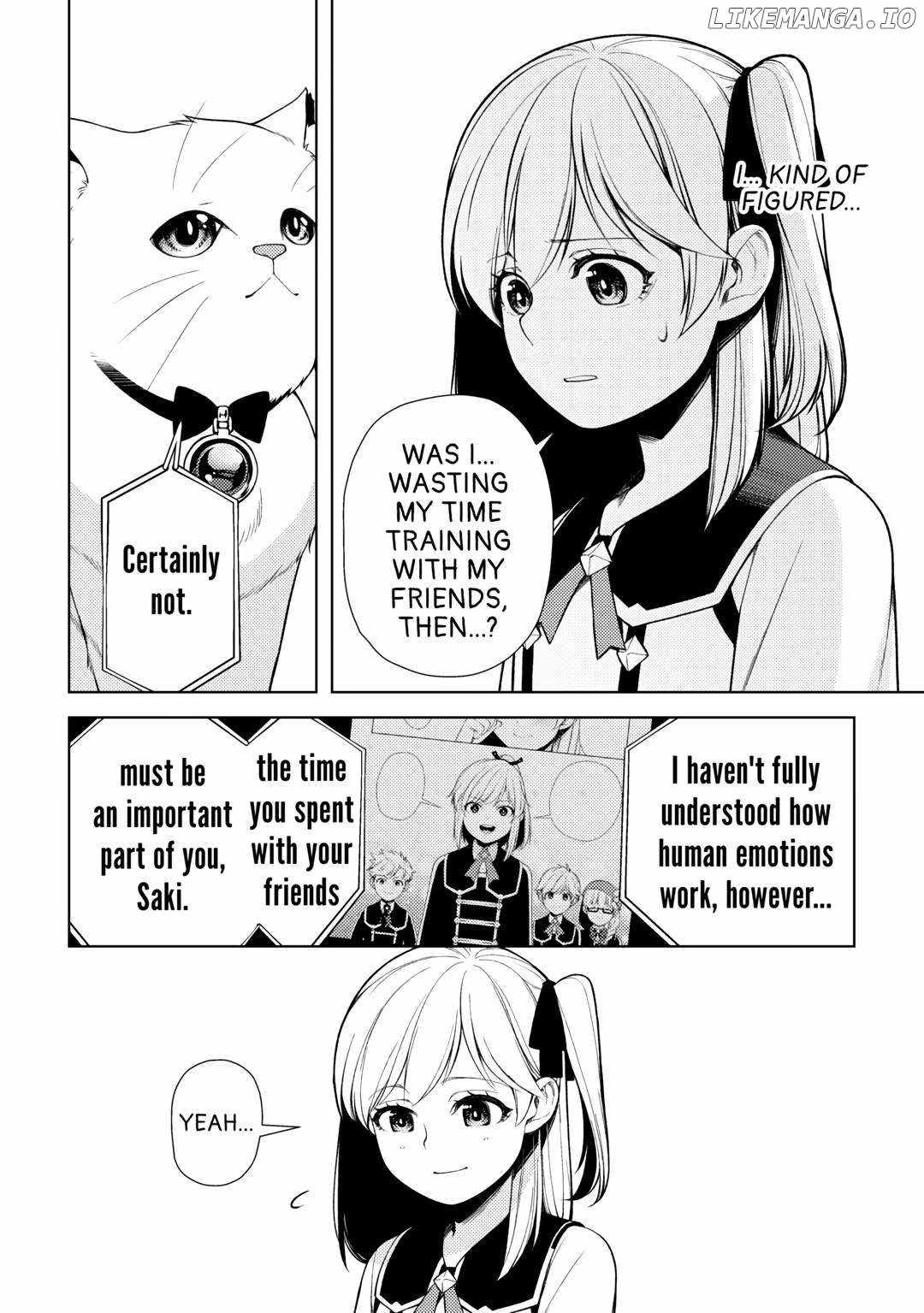 I Had a Hard Time in My Previous Life, so God Came to Make It up to Me Chapter 21 - Page 16