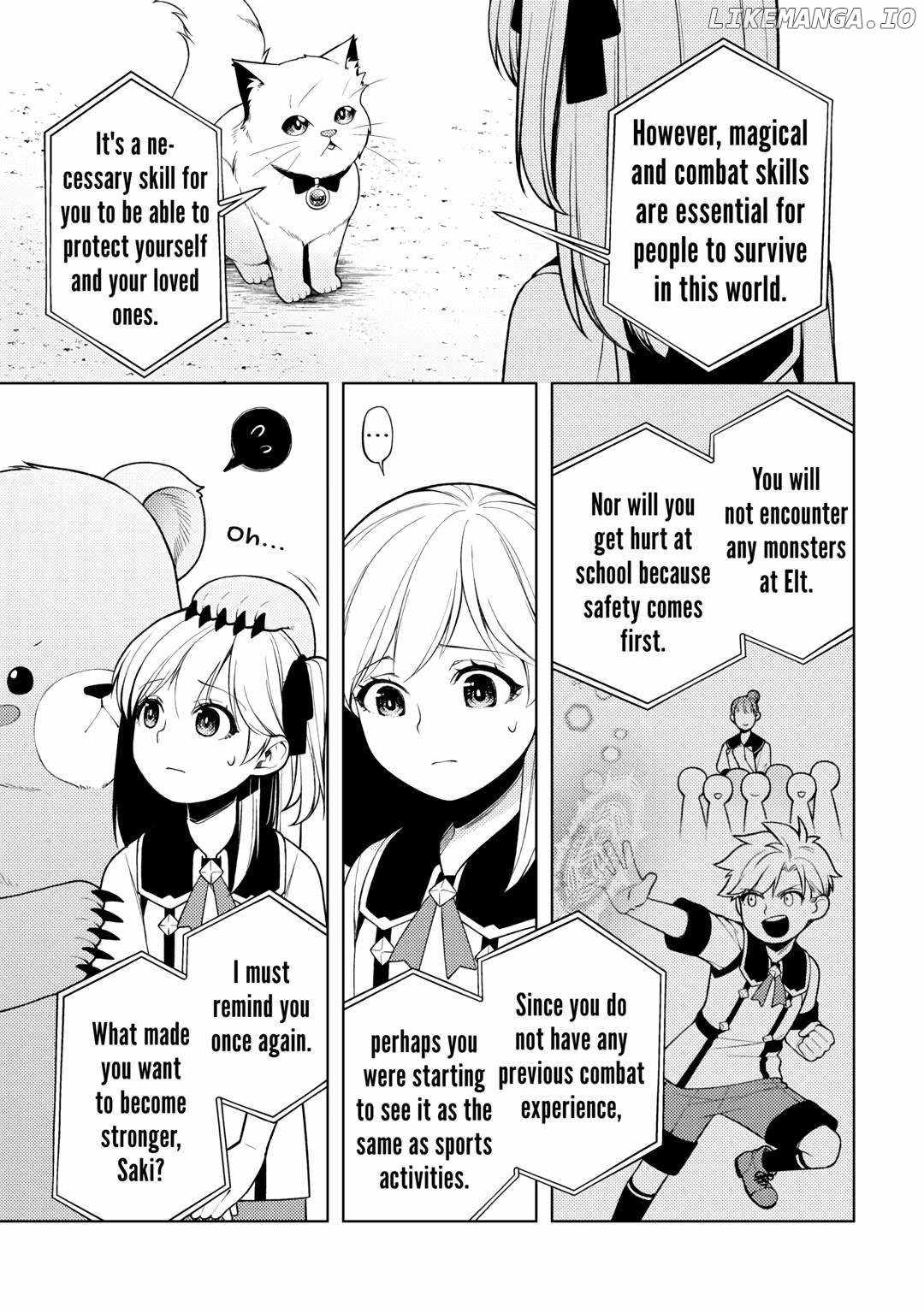 I Had a Hard Time in My Previous Life, so God Came to Make It up to Me Chapter 21 - Page 17