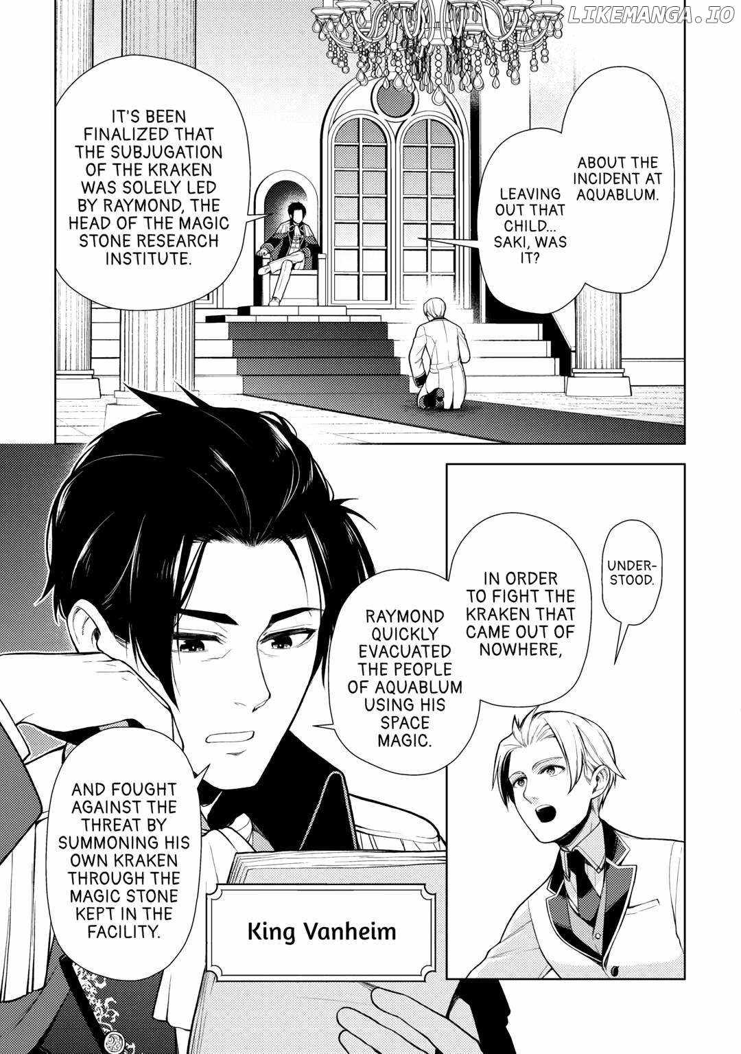 I Had a Hard Time in My Previous Life, so God Came to Make It up to Me Chapter 21 - Page 3