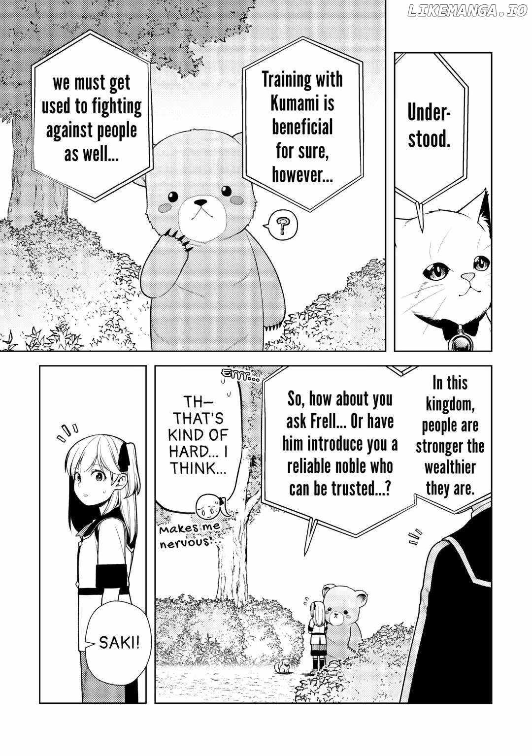 I Had a Hard Time in My Previous Life, so God Came to Make It up to Me Chapter 21 - Page 21