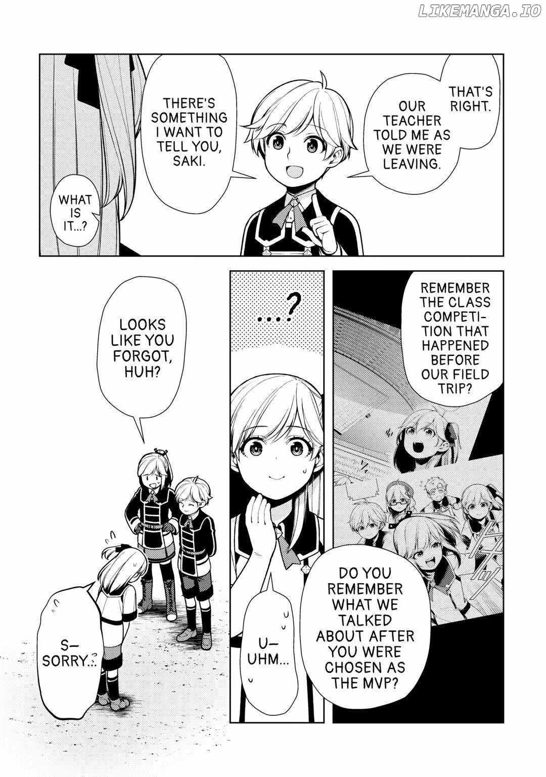 I Had a Hard Time in My Previous Life, so God Came to Make It up to Me Chapter 21 - Page 23
