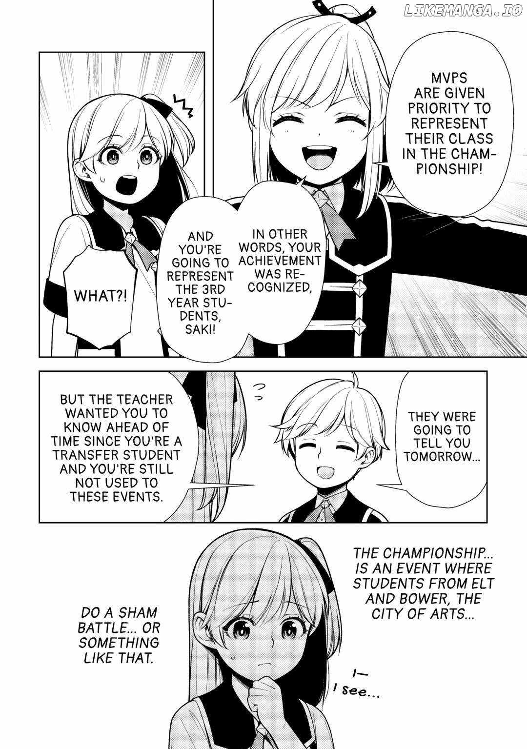I Had a Hard Time in My Previous Life, so God Came to Make It up to Me Chapter 21 - Page 24