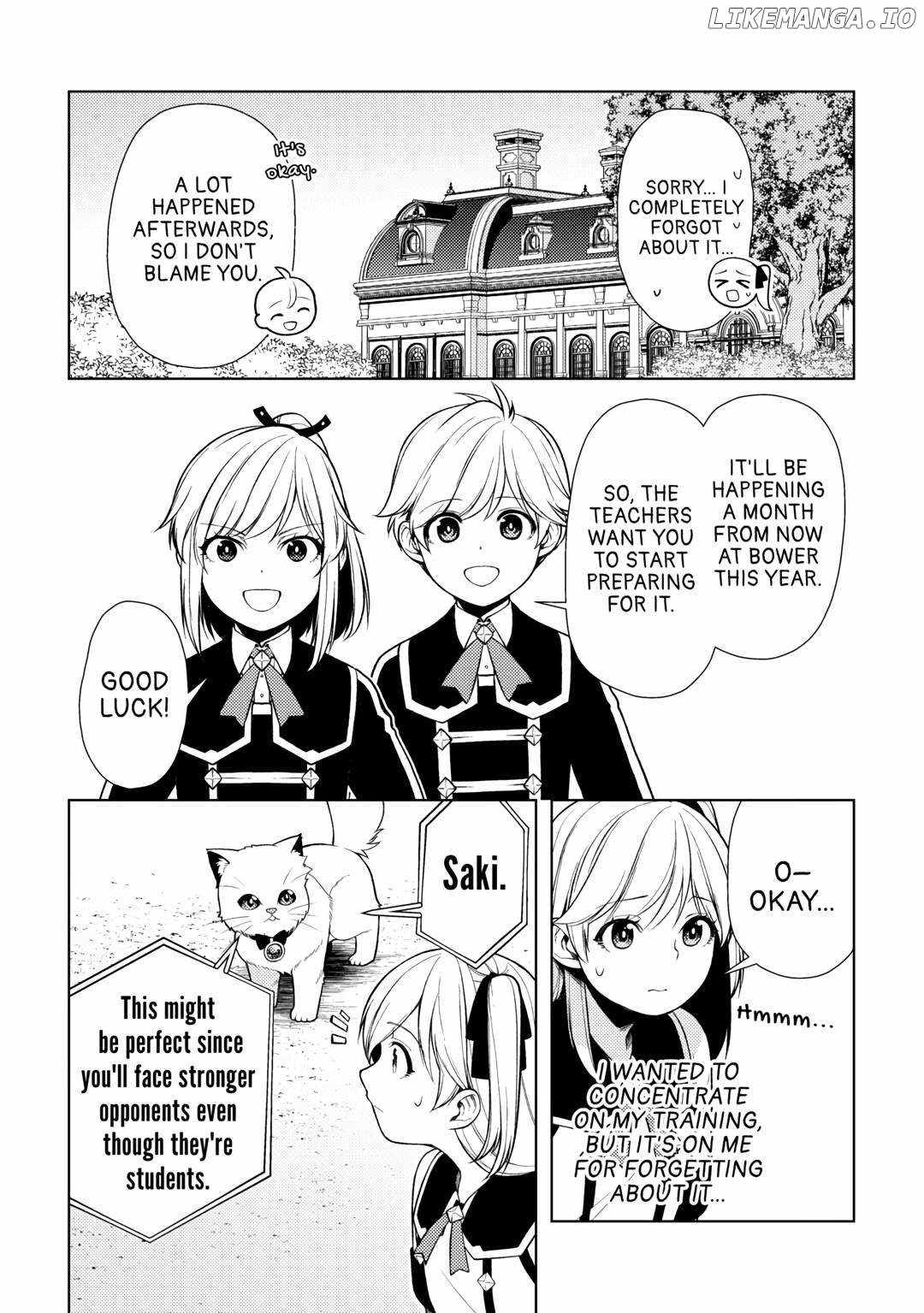 I Had a Hard Time in My Previous Life, so God Came to Make It up to Me Chapter 21 - Page 25