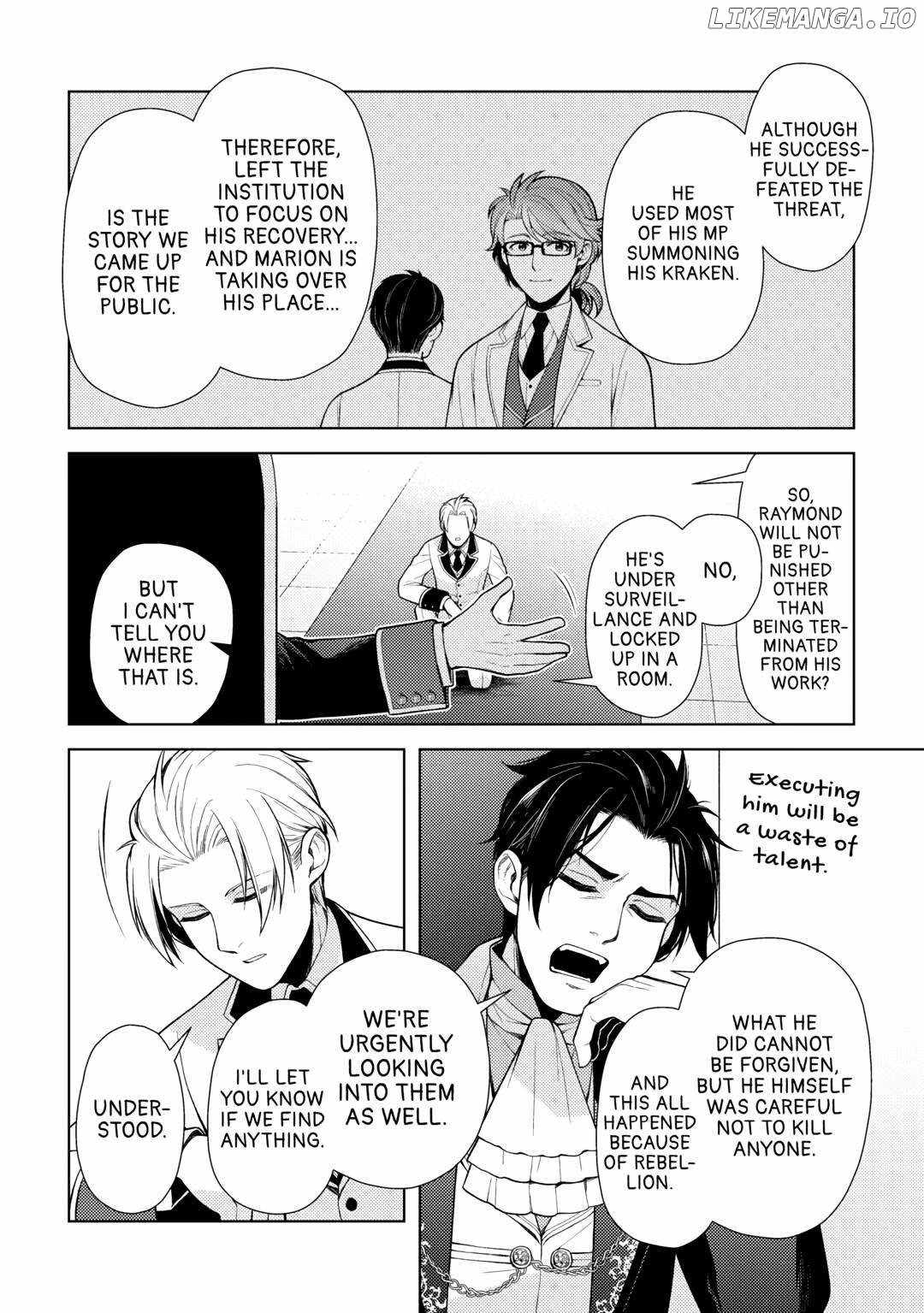 I Had a Hard Time in My Previous Life, so God Came to Make It up to Me Chapter 21 - Page 4