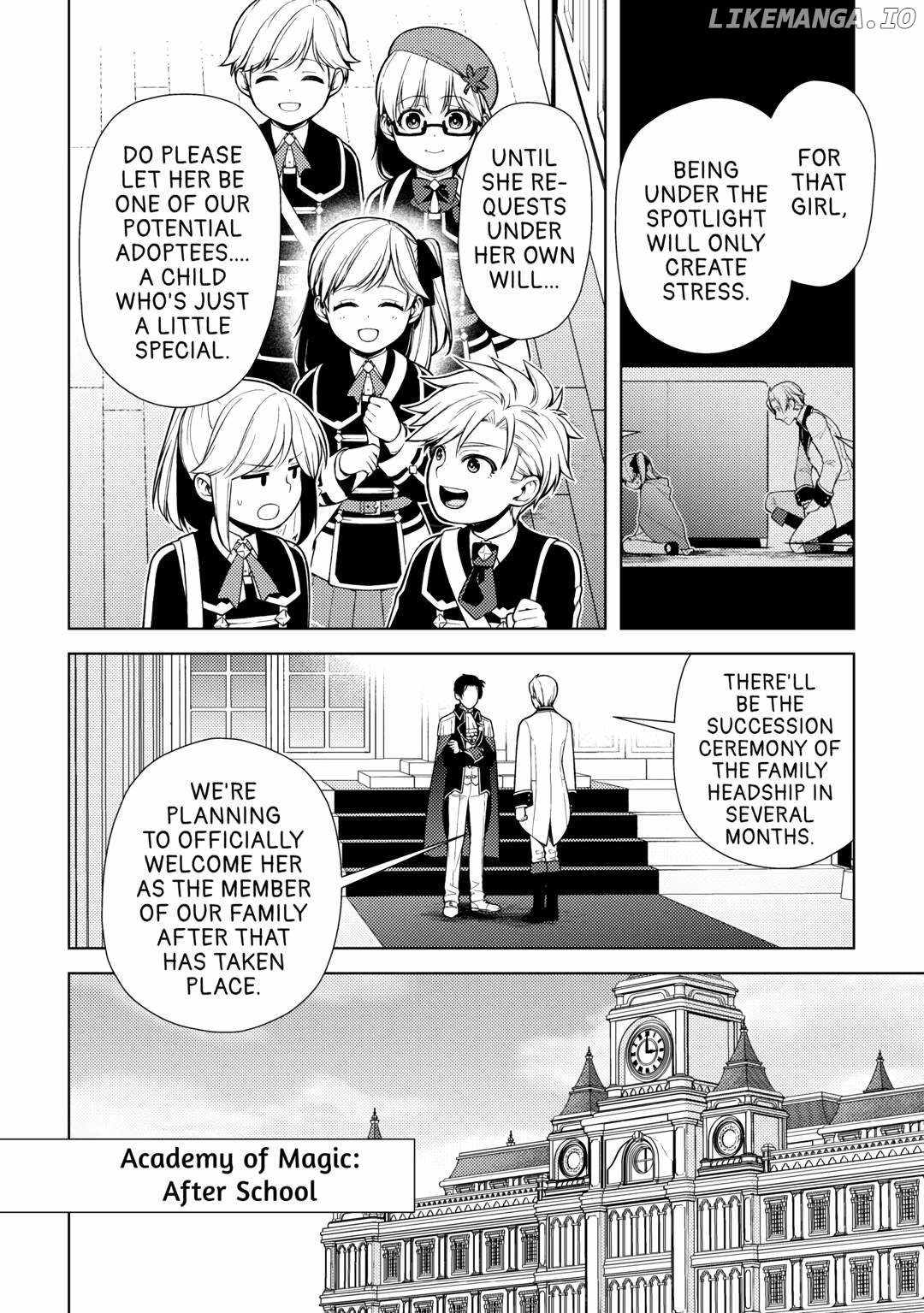 I Had a Hard Time in My Previous Life, so God Came to Make It up to Me Chapter 21 - Page 6