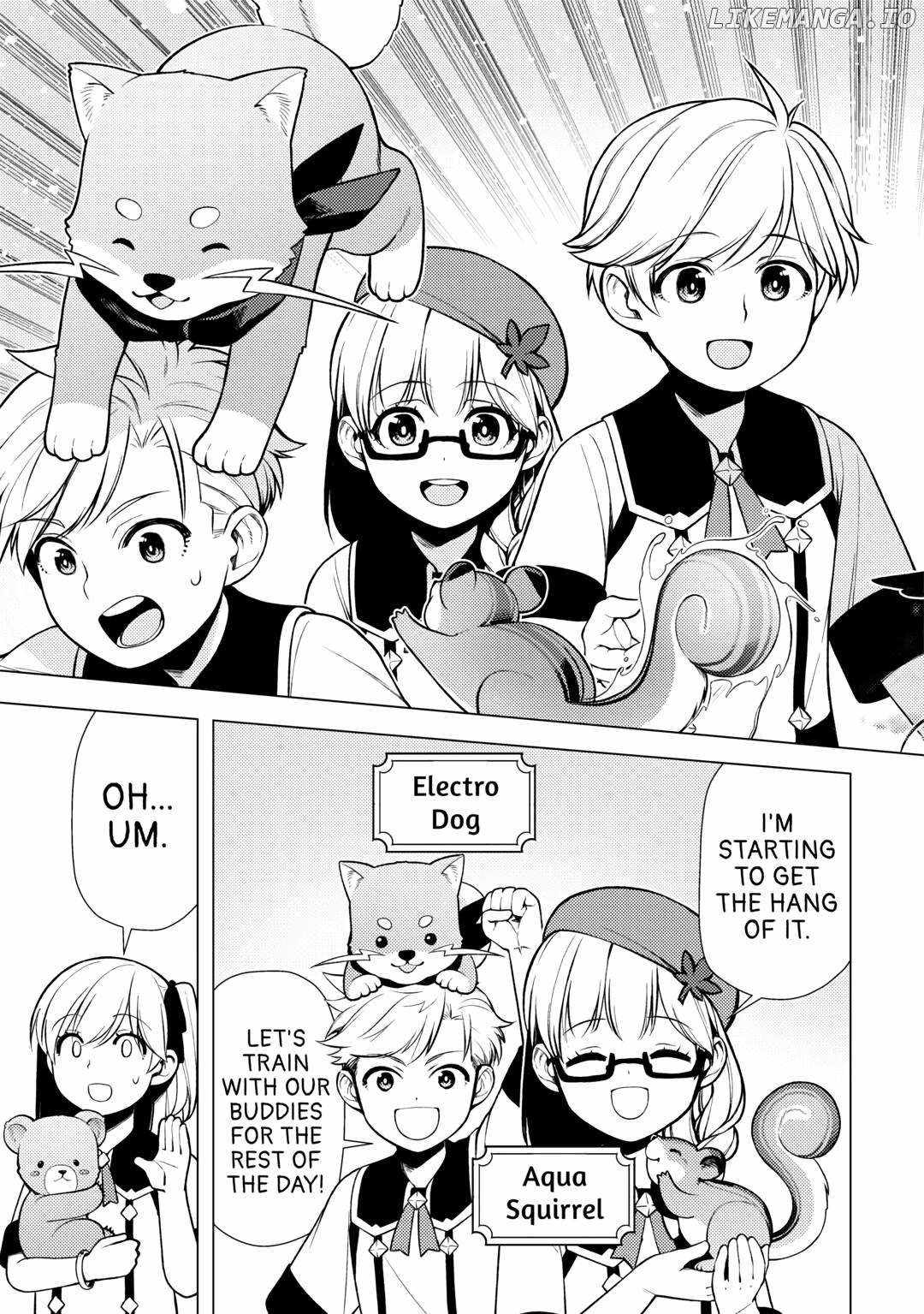 I Had a Hard Time in My Previous Life, so God Came to Make It up to Me Chapter 21 - Page 9