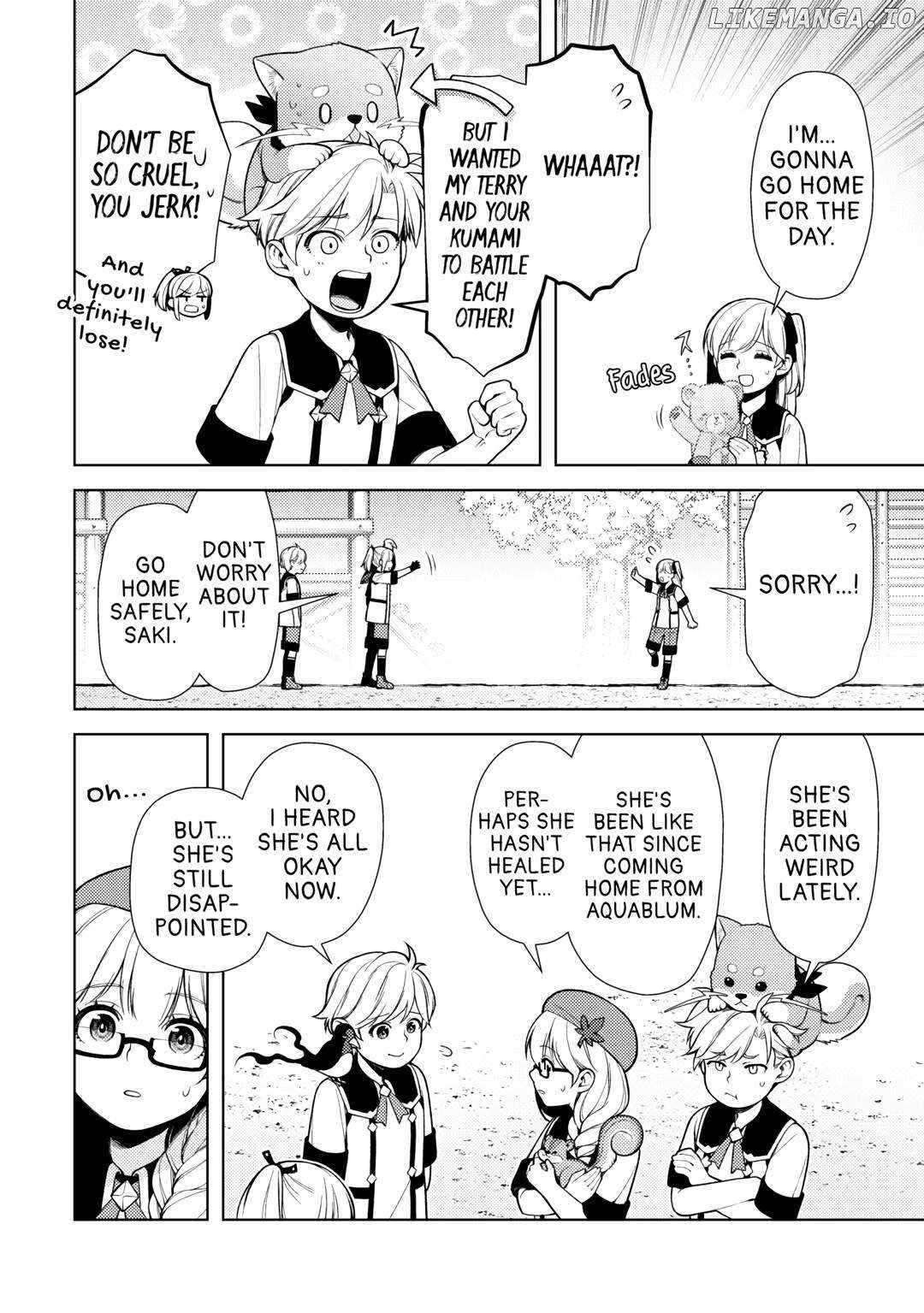 I Had a Hard Time in My Previous Life, so God Came to Make It up to Me Chapter 21 - Page 10