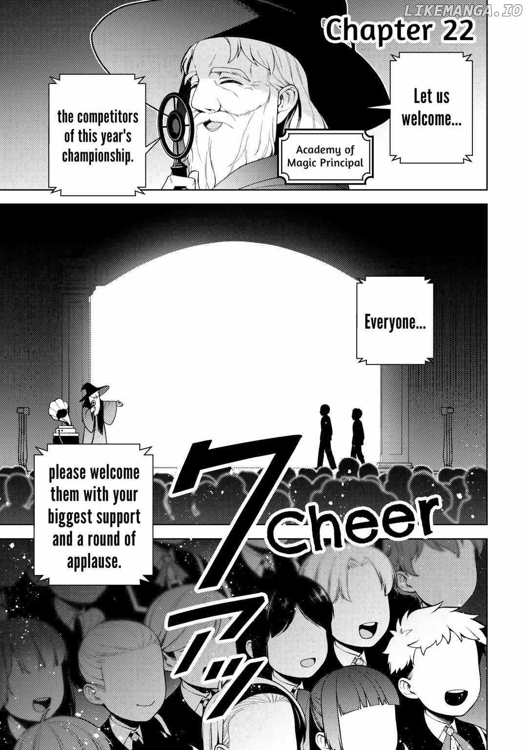 I Had a Hard Time in My Previous Life, so God Came to Make It up to Me Chapter 22 - Page 1