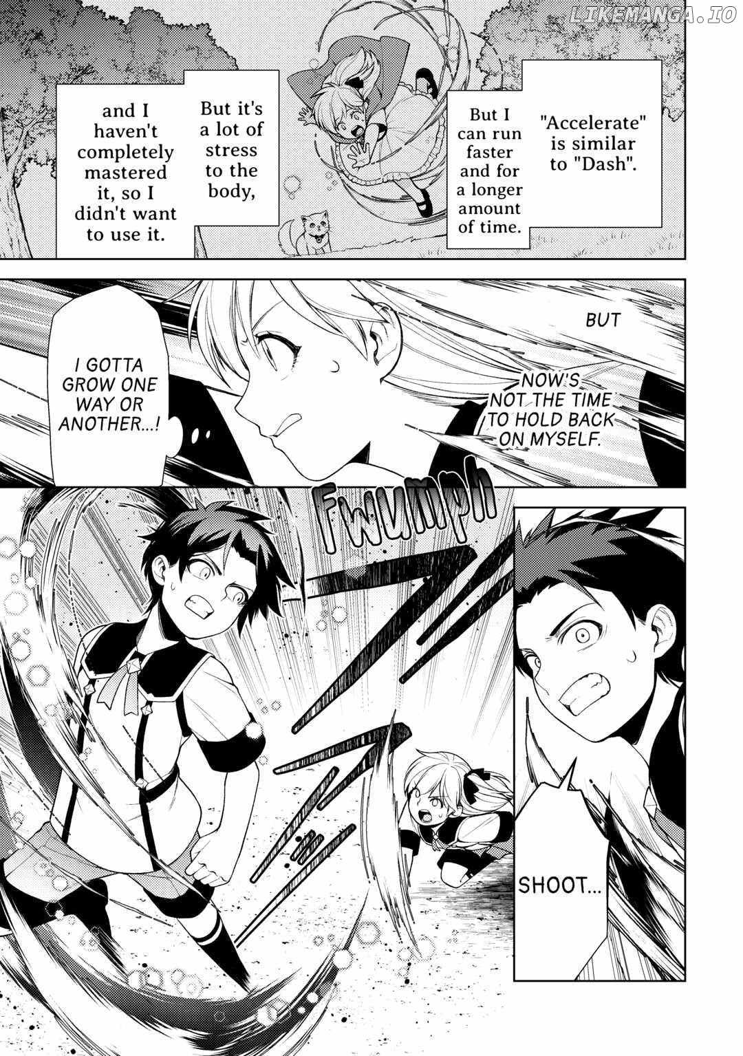 I Had a Hard Time in My Previous Life, so God Came to Make It up to Me Chapter 22 - Page 12