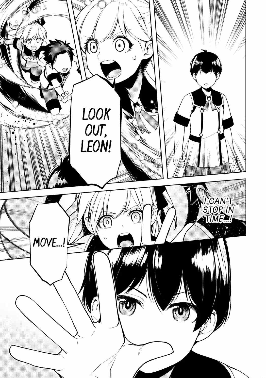 I Had a Hard Time in My Previous Life, so God Came to Make It up to Me Chapter 22 - Page 14