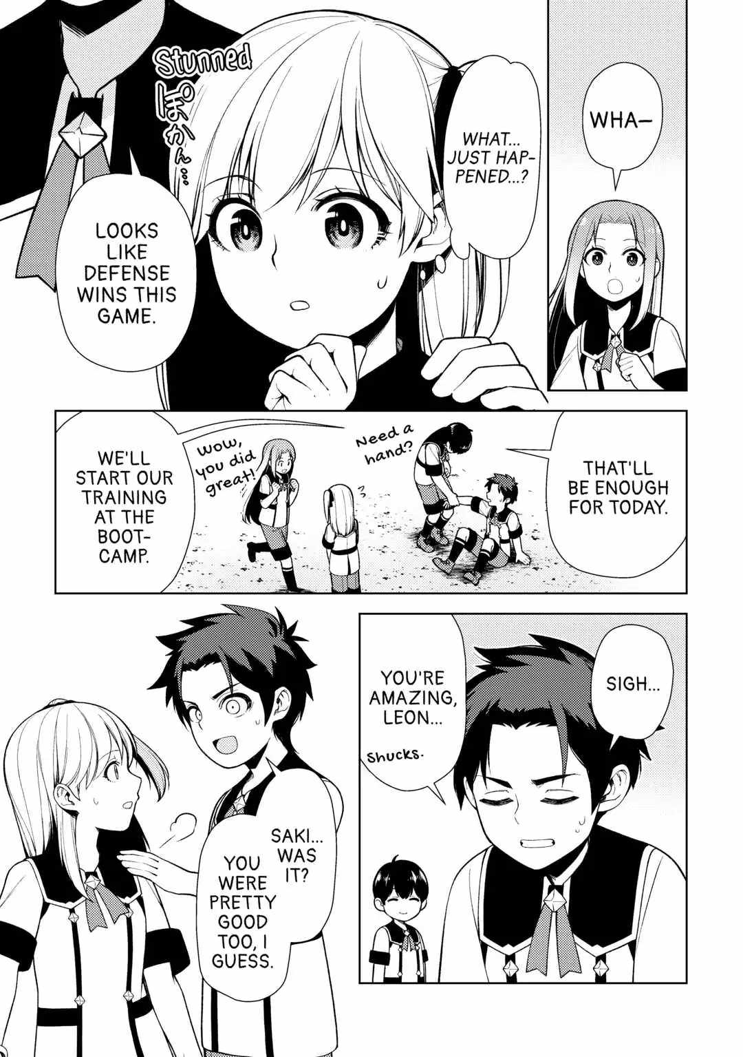 I Had a Hard Time in My Previous Life, so God Came to Make It up to Me Chapter 22 - Page 17
