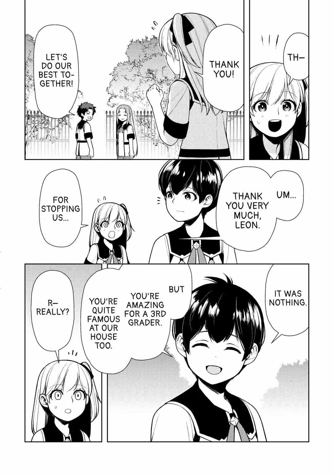 I Had a Hard Time in My Previous Life, so God Came to Make It up to Me Chapter 22 - Page 18