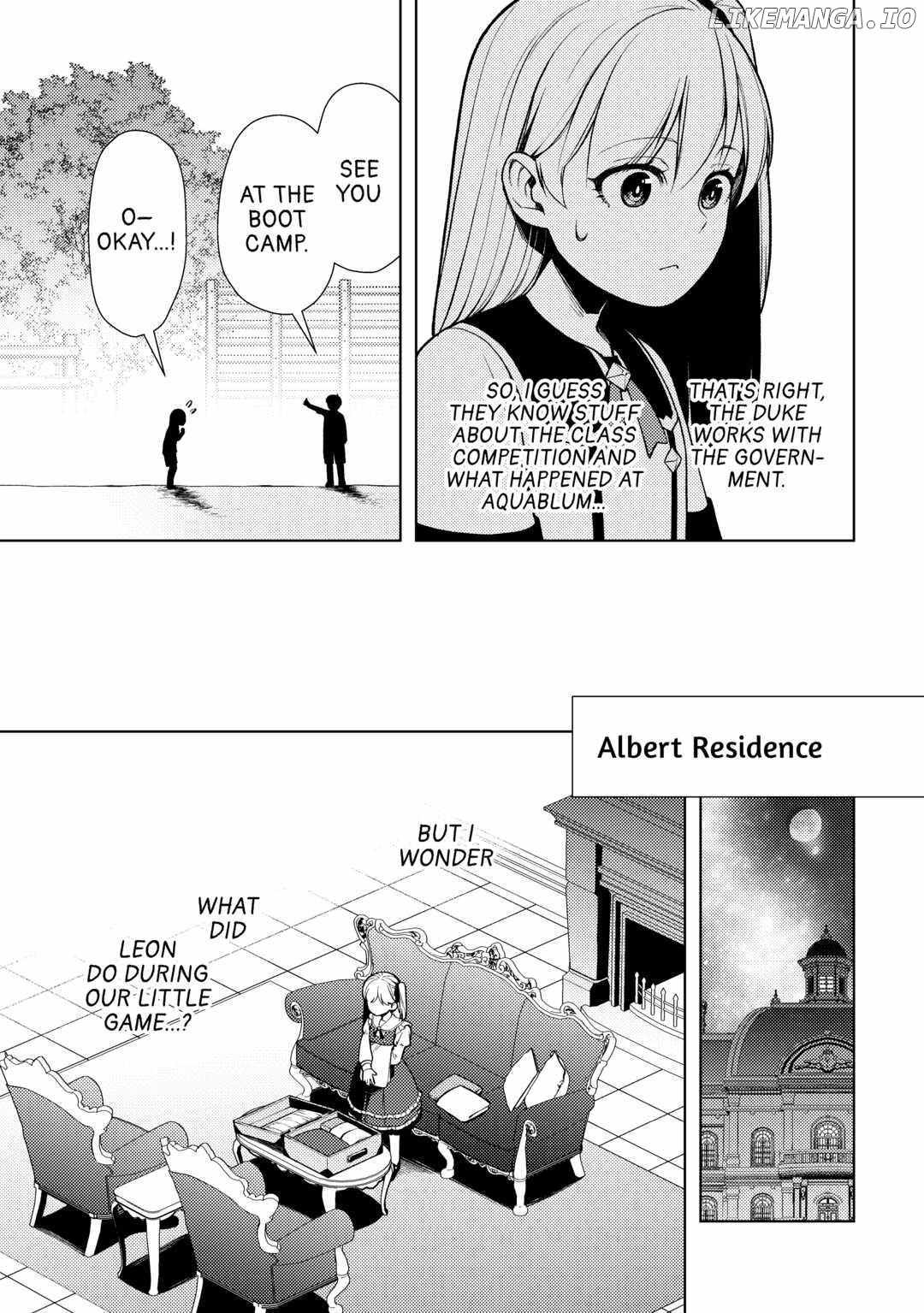 I Had a Hard Time in My Previous Life, so God Came to Make It up to Me Chapter 22 - Page 19