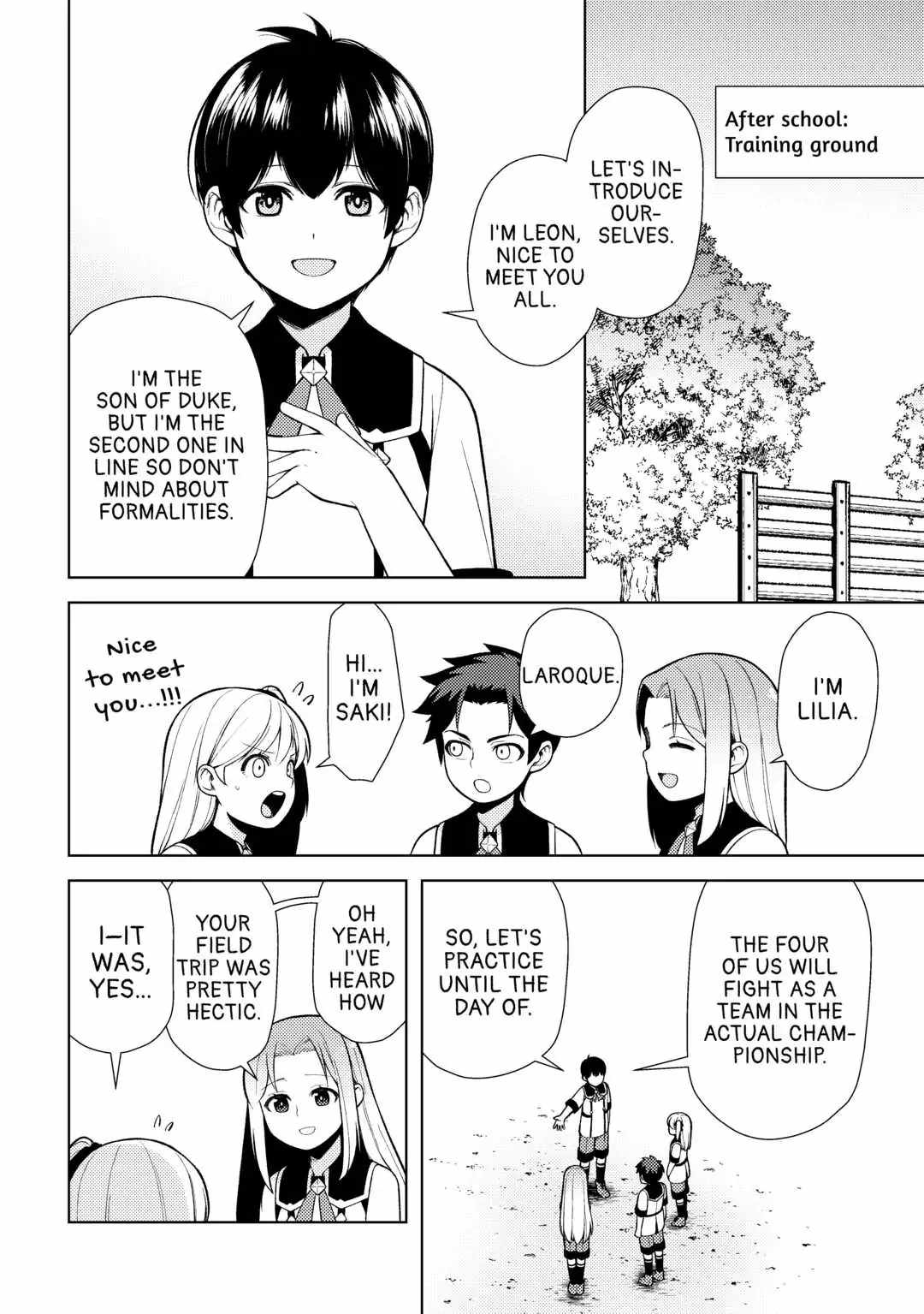 I Had a Hard Time in My Previous Life, so God Came to Make It up to Me Chapter 22 - Page 3