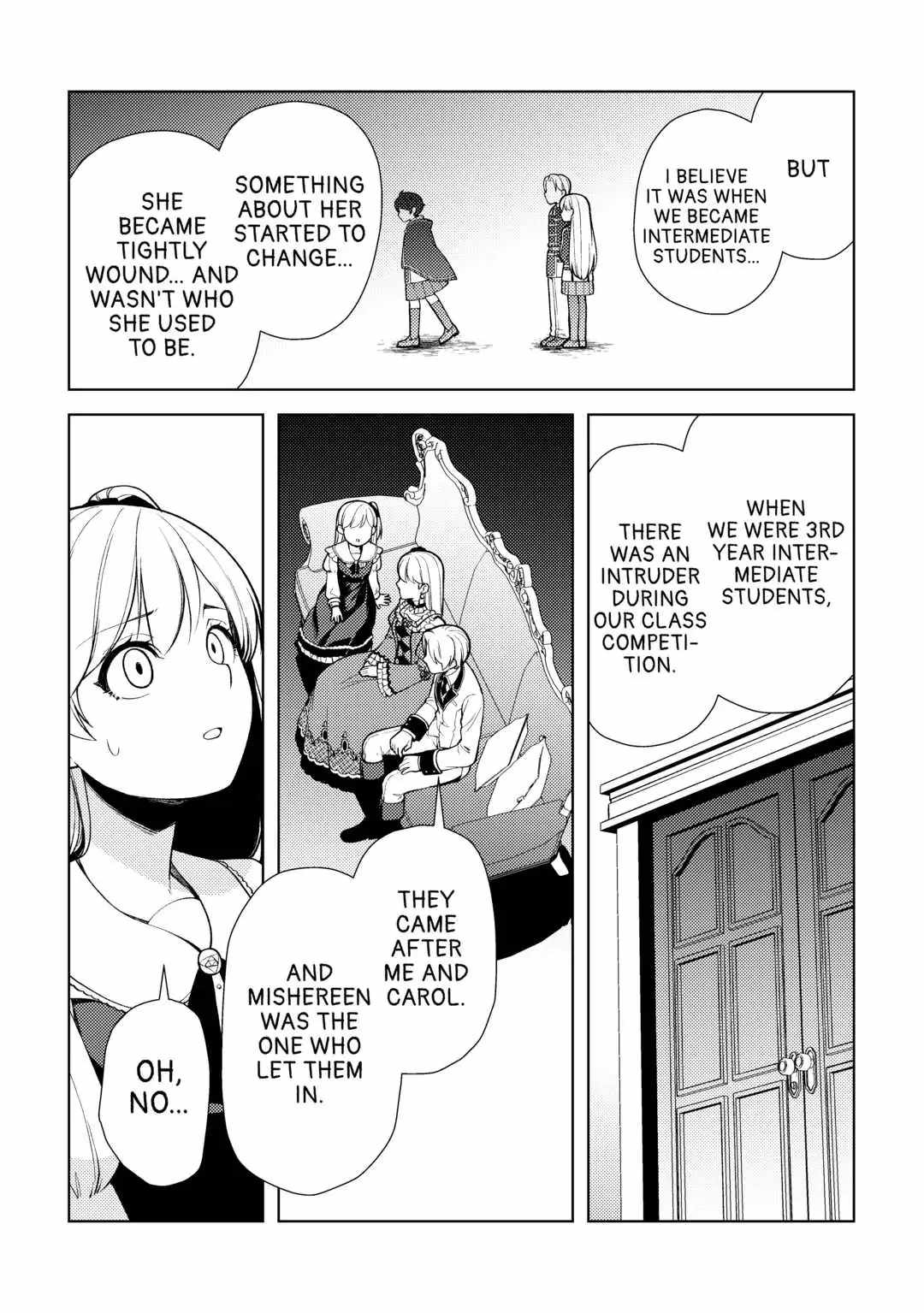 I Had a Hard Time in My Previous Life, so God Came to Make It up to Me Chapter 22 - Page 23