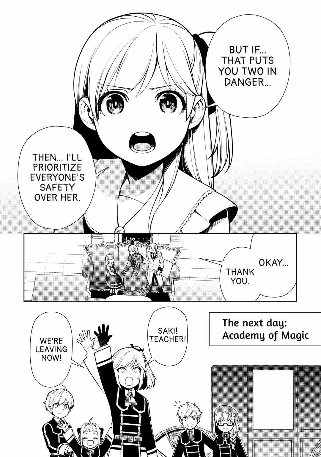 I Had a Hard Time in My Previous Life, so God Came to Make It up to Me Chapter 22 - Page 27