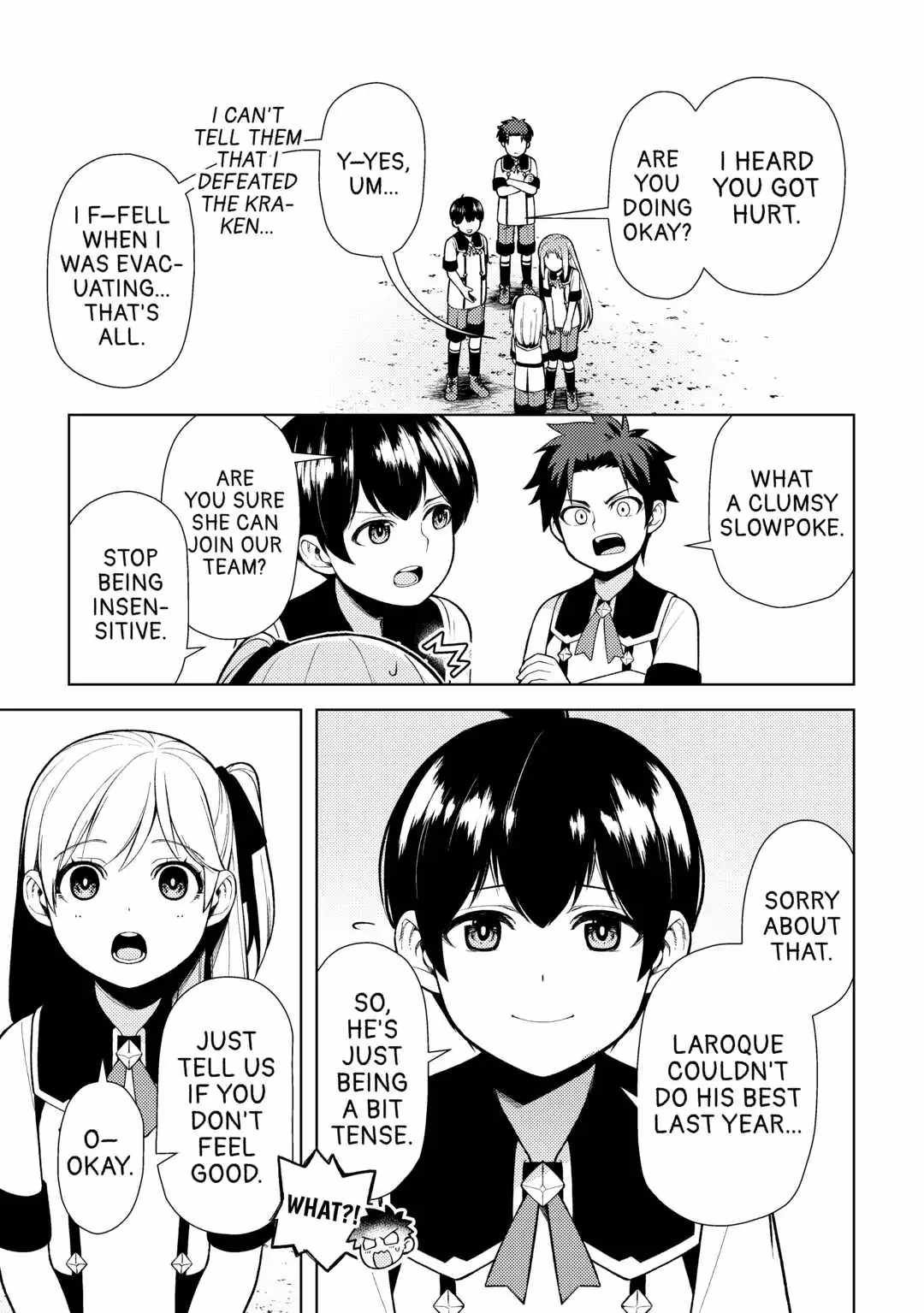 I Had a Hard Time in My Previous Life, so God Came to Make It up to Me Chapter 22 - Page 4