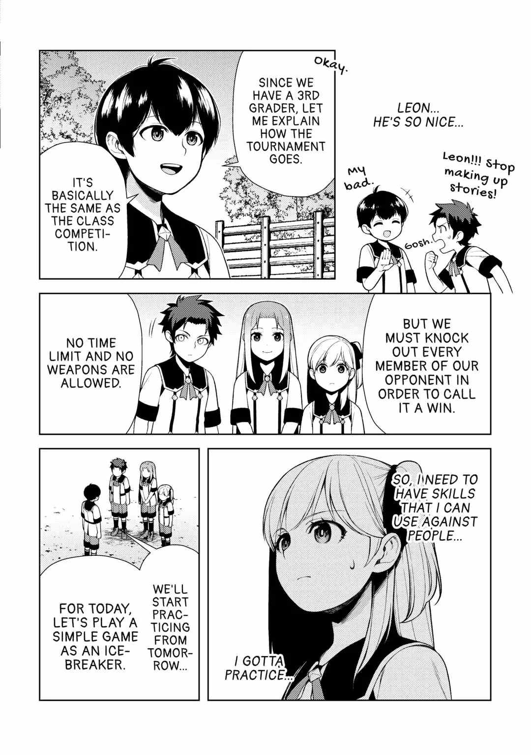 I Had a Hard Time in My Previous Life, so God Came to Make It up to Me Chapter 22 - Page 5