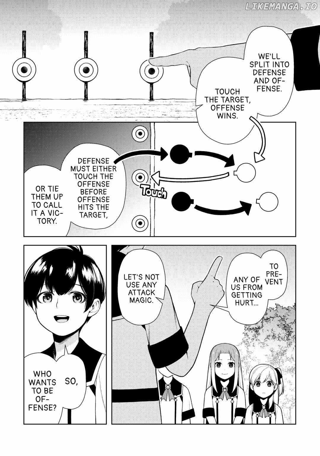 I Had a Hard Time in My Previous Life, so God Came to Make It up to Me Chapter 22 - Page 6