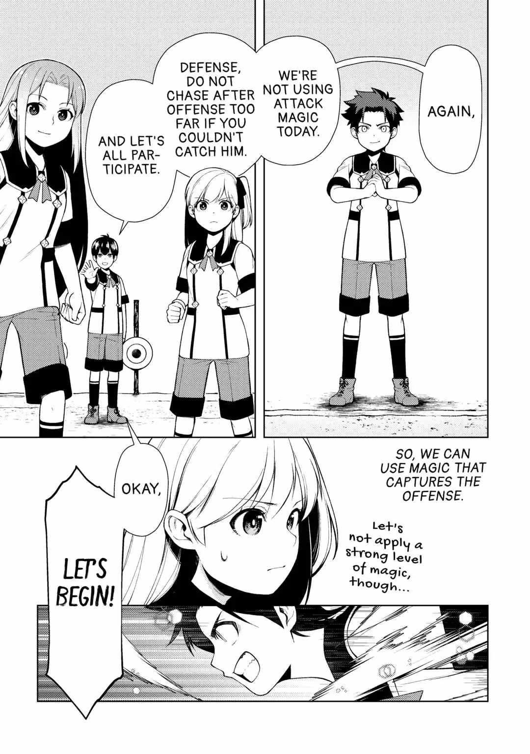 I Had a Hard Time in My Previous Life, so God Came to Make It up to Me Chapter 22 - Page 8