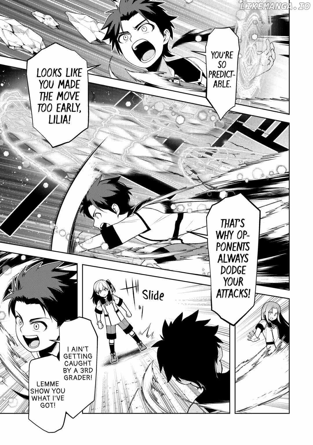 I Had a Hard Time in My Previous Life, so God Came to Make It up to Me Chapter 22 - Page 10