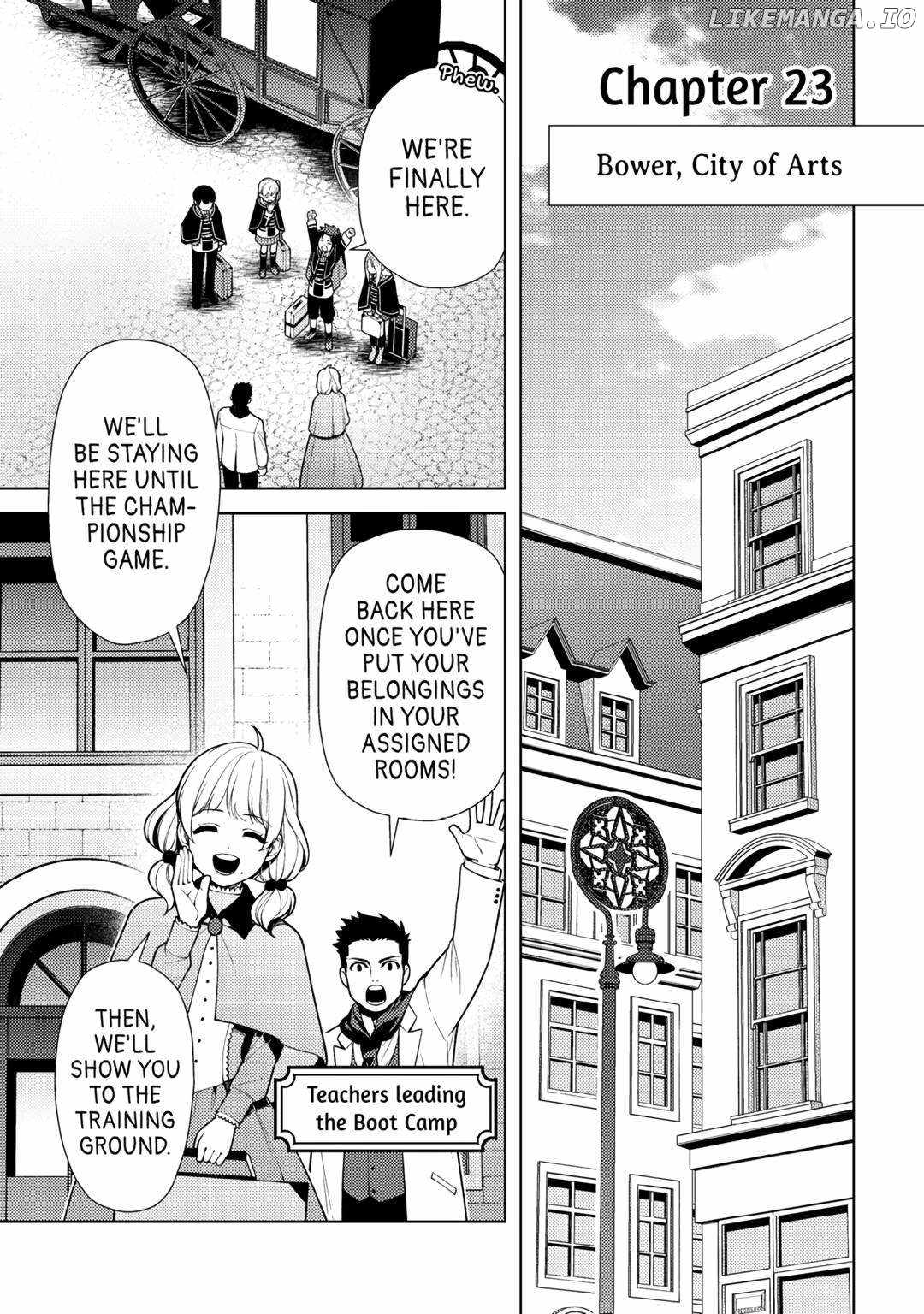 I Had a Hard Time in My Previous Life, so God Came to Make It up to Me Chapter 23 - Page 1