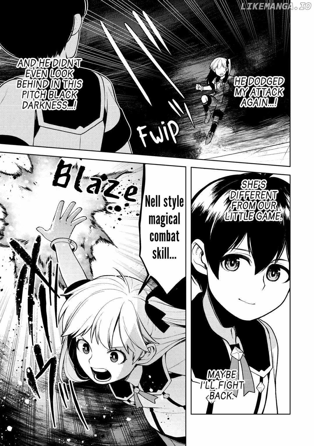 I Had a Hard Time in My Previous Life, so God Came to Make It up to Me Chapter 23 - Page 11