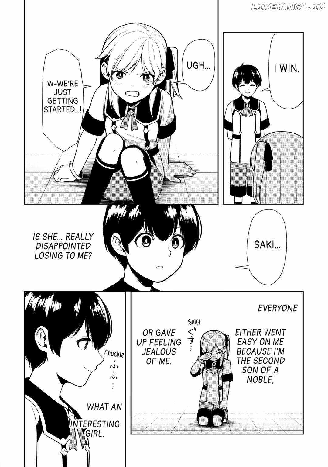 I Had a Hard Time in My Previous Life, so God Came to Make It up to Me Chapter 23 - Page 14